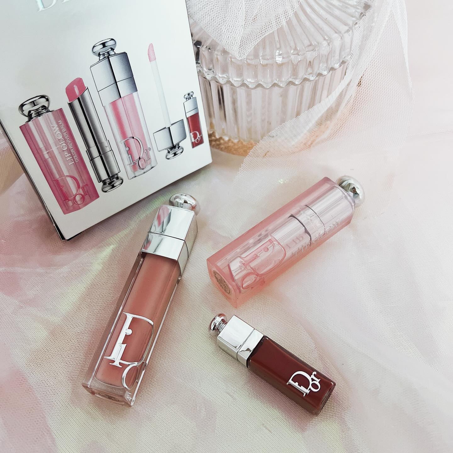 T H A N K  Y O U ~ 💖
🎀디올어딕트세트🎀

#디올립밤 #디올어딕트 
#맞팔 #선팔 #맞팔댓글 #맞팔디엠 #일상 #좋아요 #좋반 #데일리 #소통 #선팔은맞팔 #맞팔해요 #follow 
 #follow #followforfollowback #likeforlikes
