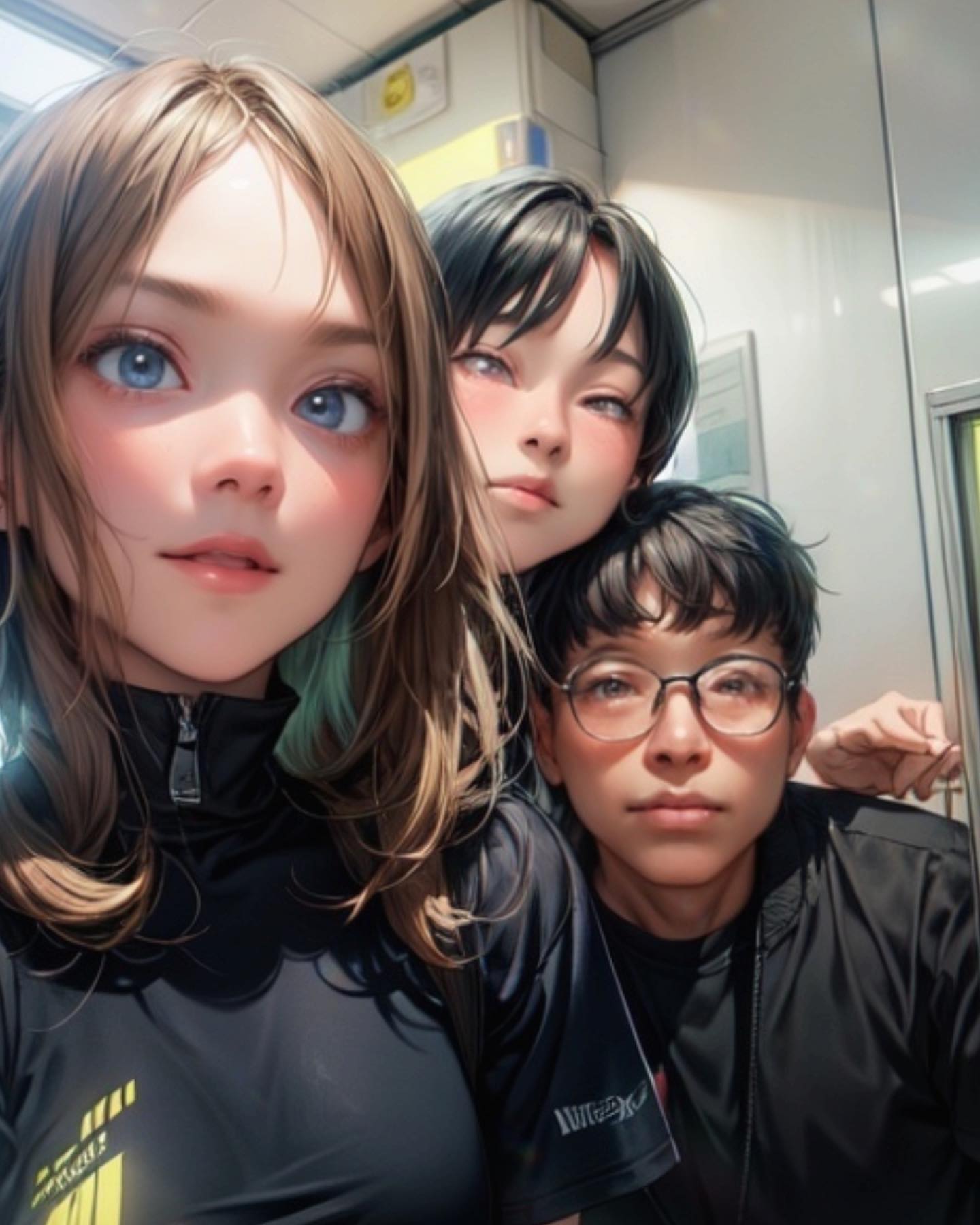 ⠀⠀⠀⠀⠀⠀⠀⠀⠀⠀⠀⠀⠀⠀⠀⠀⠀
셋이 함께라면 항상 즐거운
회사생활 💙