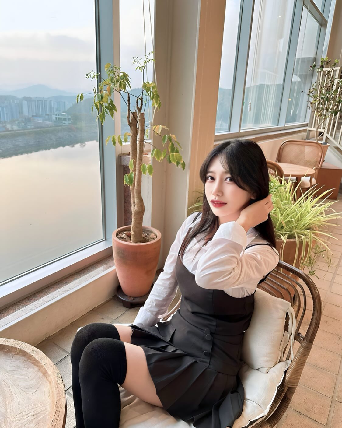 은항아리 찜질방 자리에 생긴 은항아리 카페 뷰 최고 ☕️