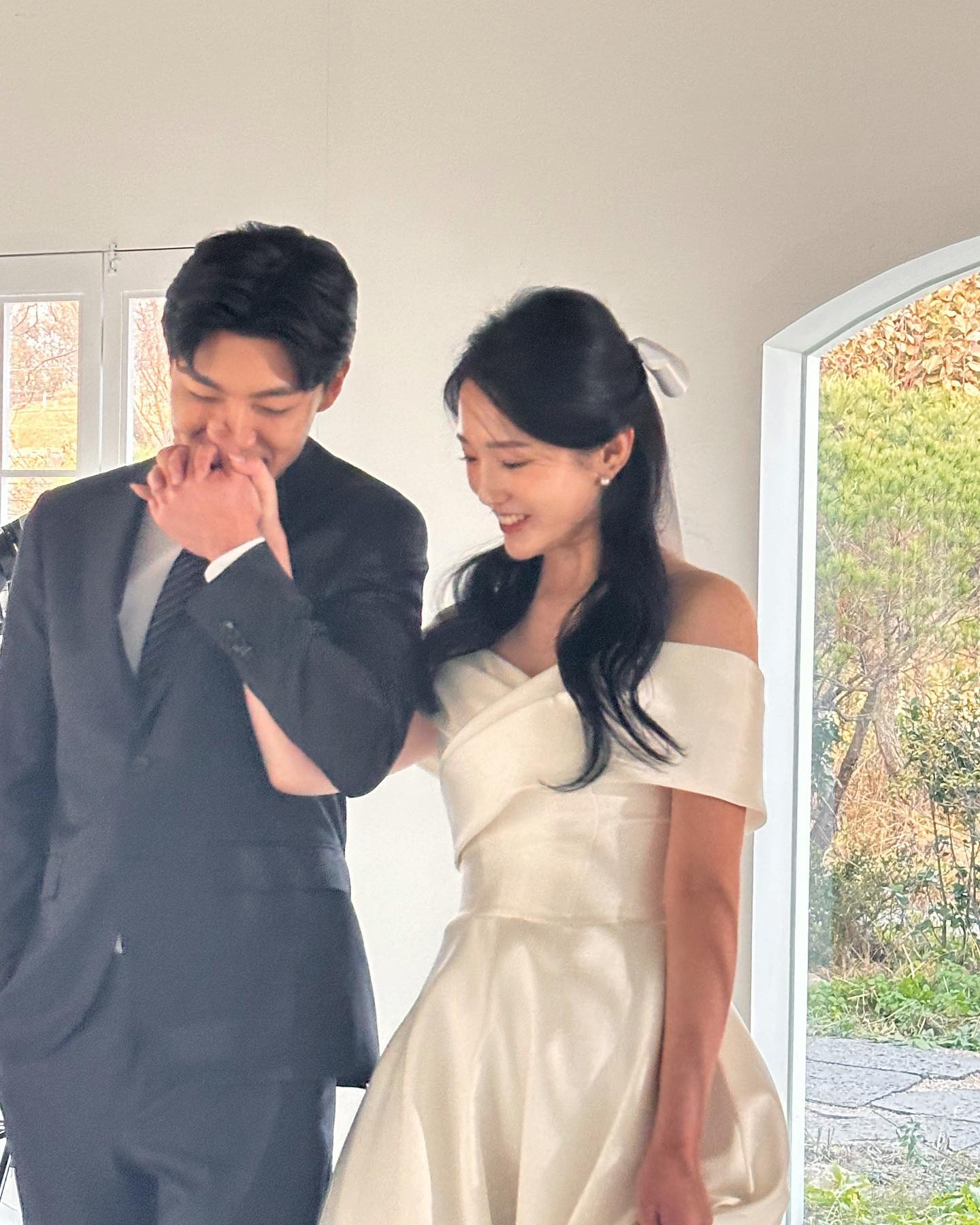맹초쀼 ~ing🤵🏻‍♂️👰🏻‍♀️ 🤍 #웨딩촬영