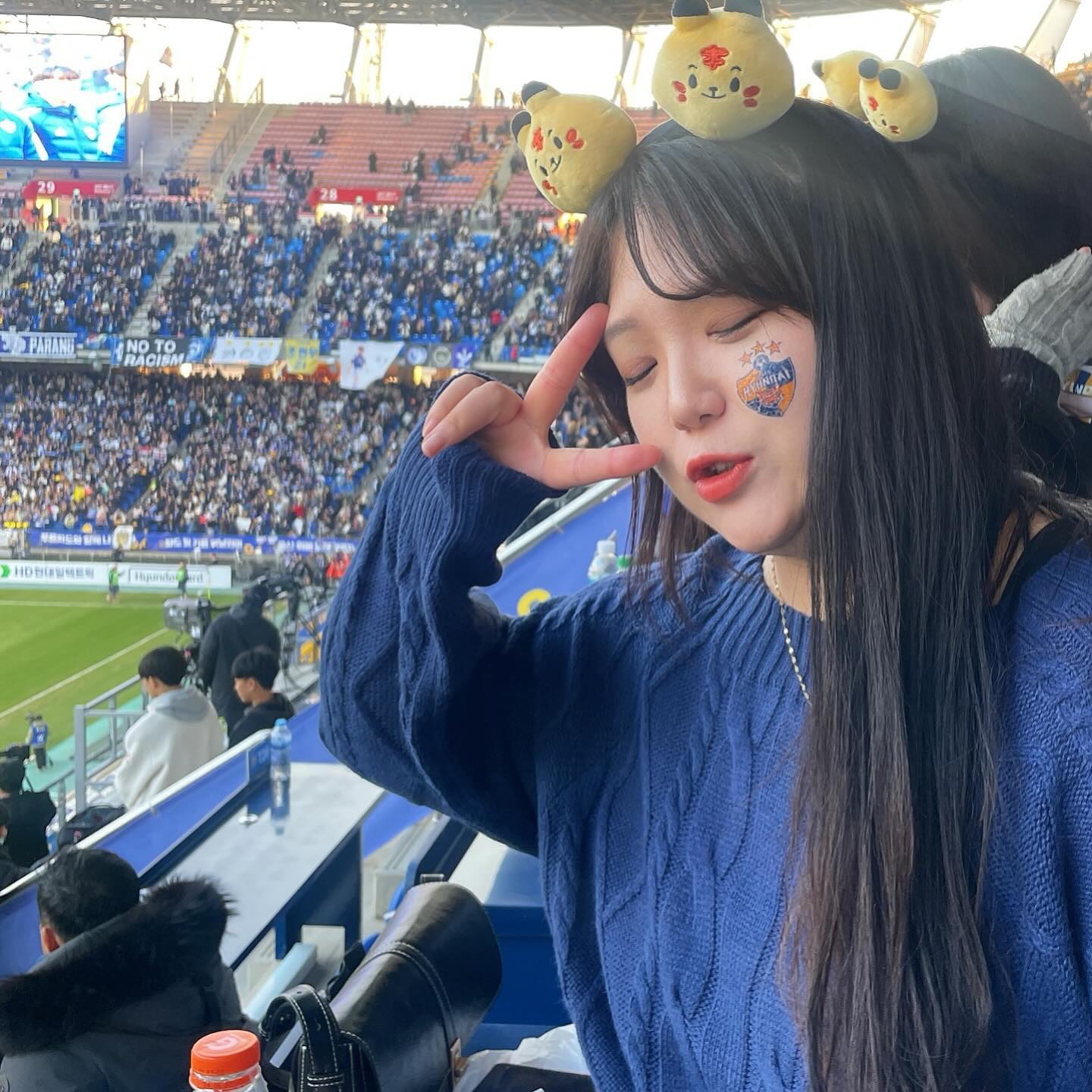 ⚽️
#울산현대 #울산현대축구단 #K리그 #이겼다또이겼다 
작년에 이어서 또 #울산현대fc 우승이라니~👍🏻
짜랫다 짜럇다~~~ 즐거유ㅓ따🩷