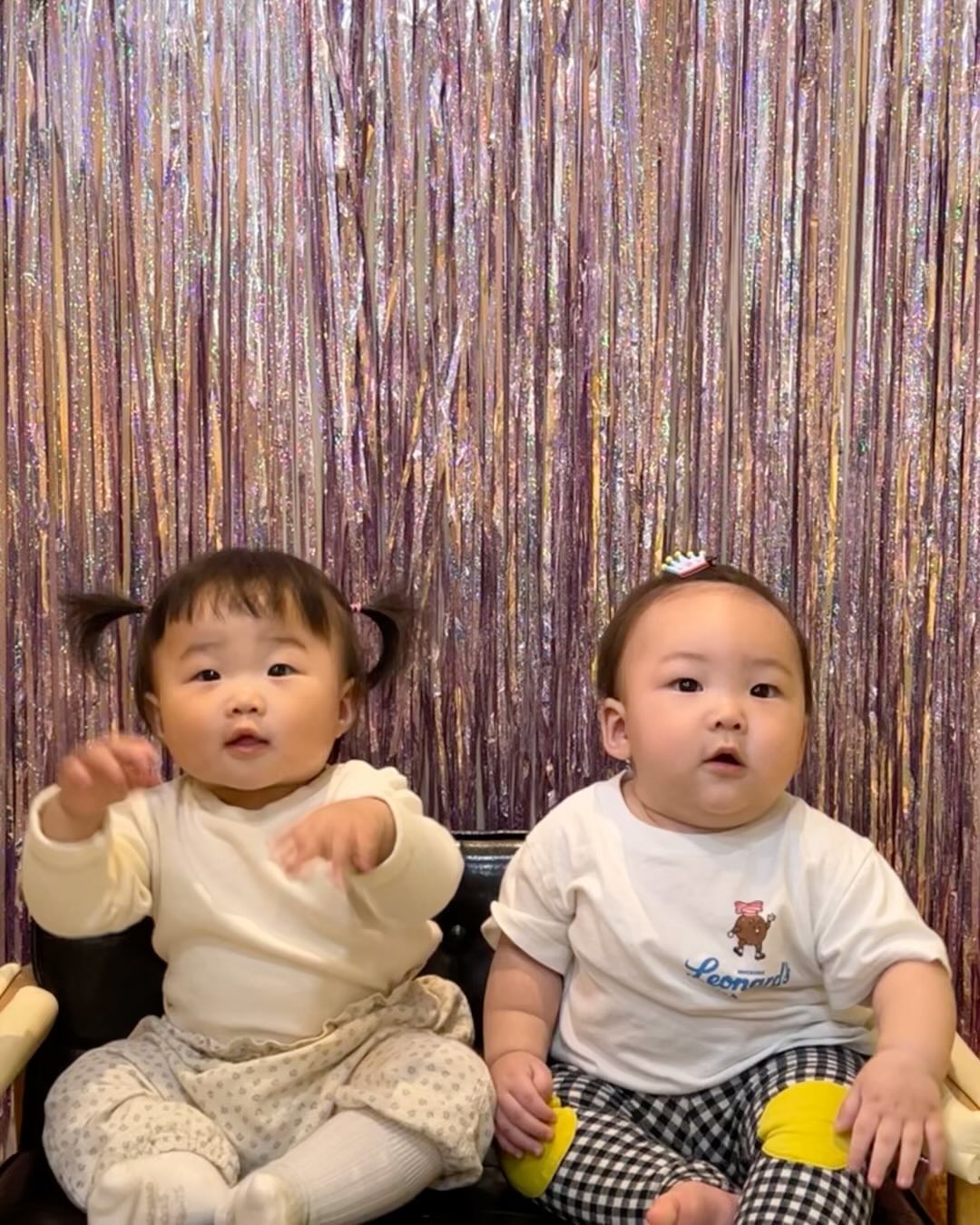 이짜나 .. 너네 둘이 너무 잘어울려 💗
시은이 미래 예비 신랑감 후보 예약 
우리 뚠뚜니 도혀니 쑥쑥커 🫶🏻🫶🏻🫶🏻