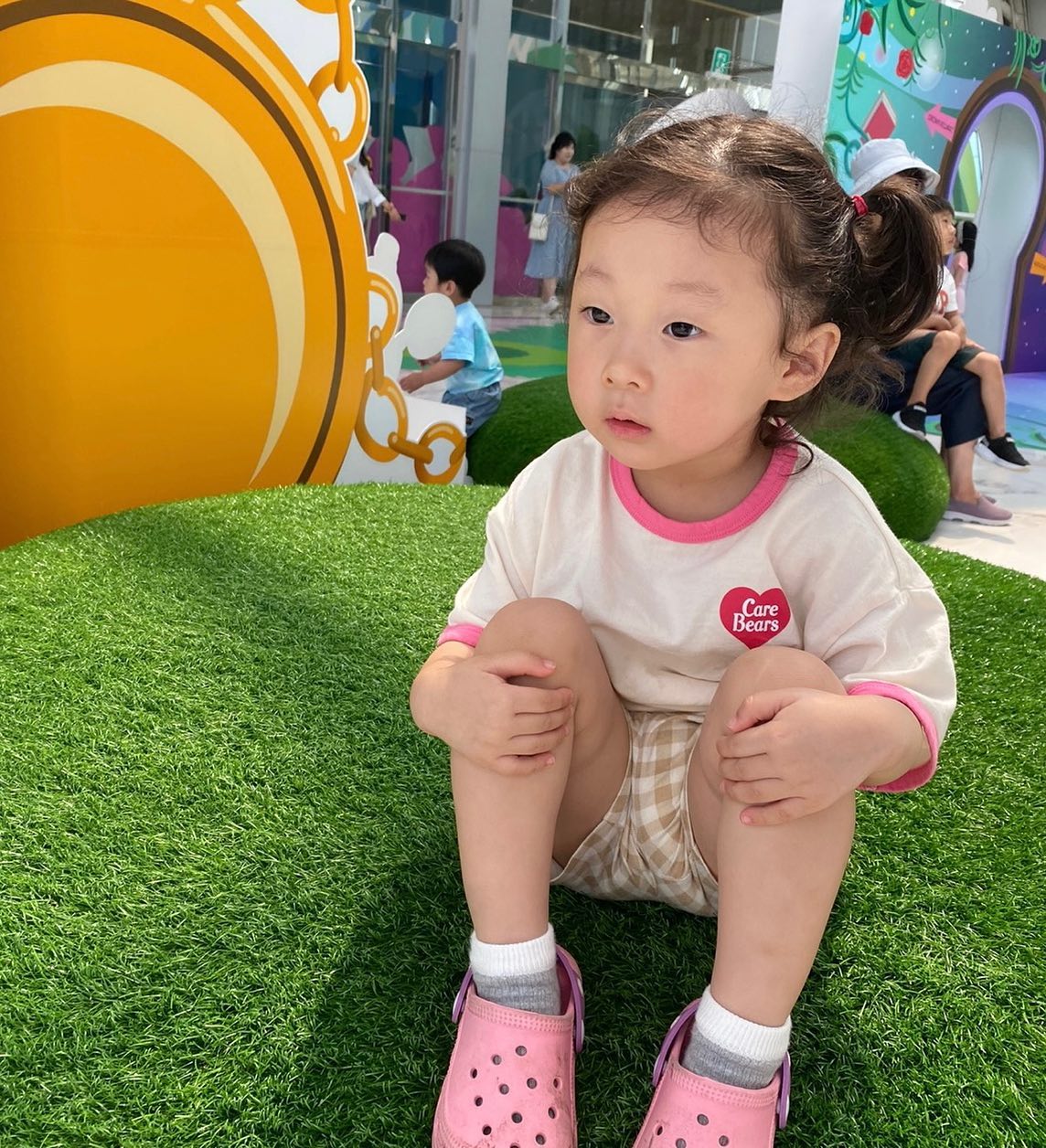 #놀이구름 정복하고 왔슴니다