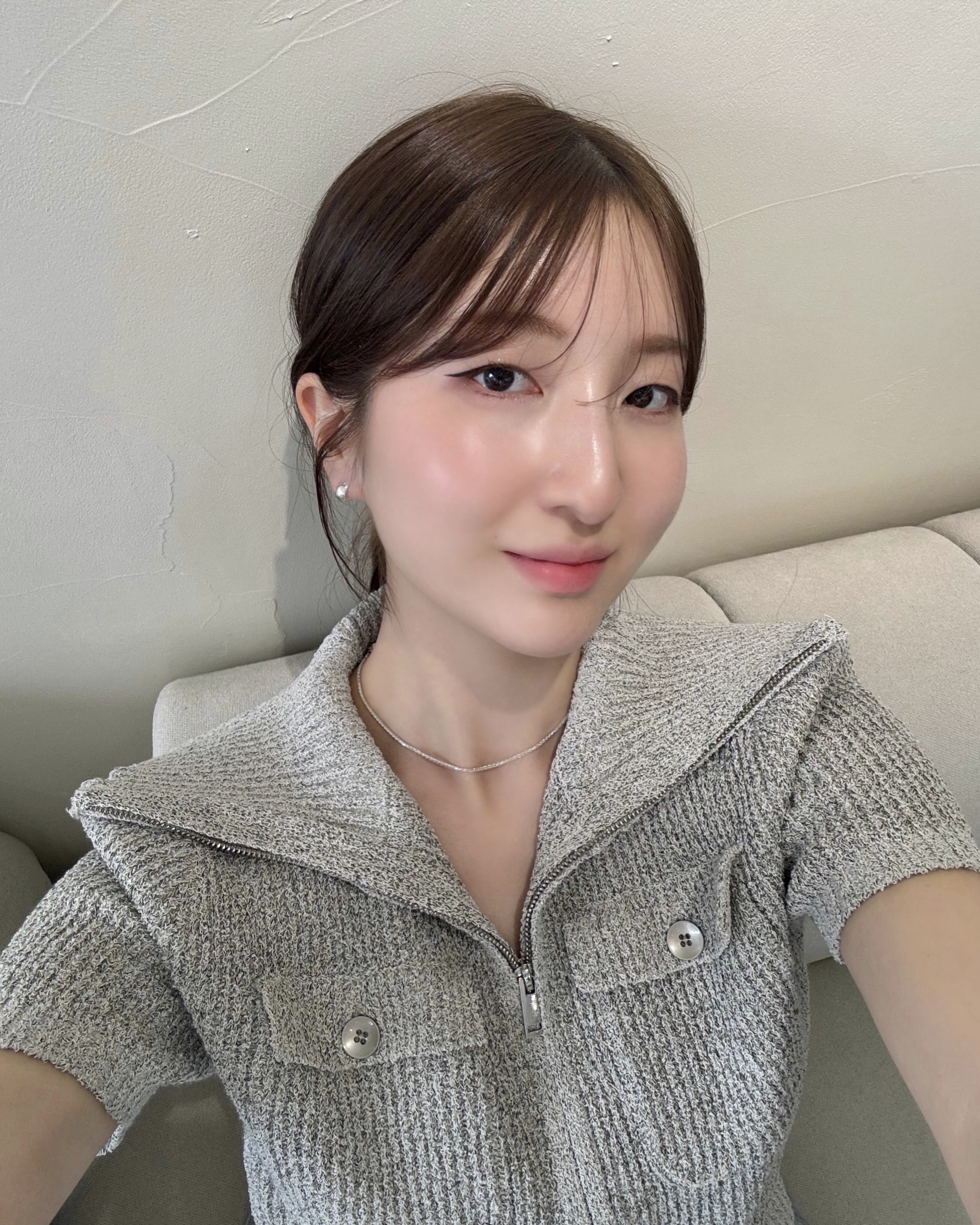 [오브안나] [오브안나] 실버925 귀걸이, 목걸이, 이어커프 2종