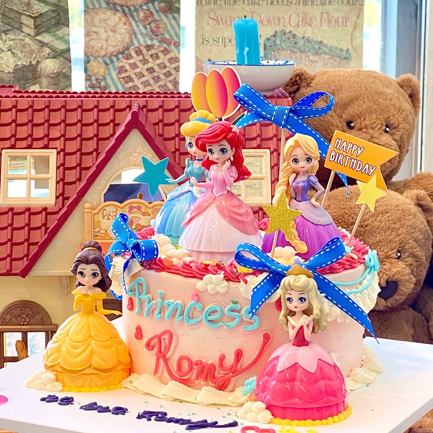우리둔례 유치원생파날
올해도 그녀는
#공주공주 원하셨습니다🎂
#Princess Romy