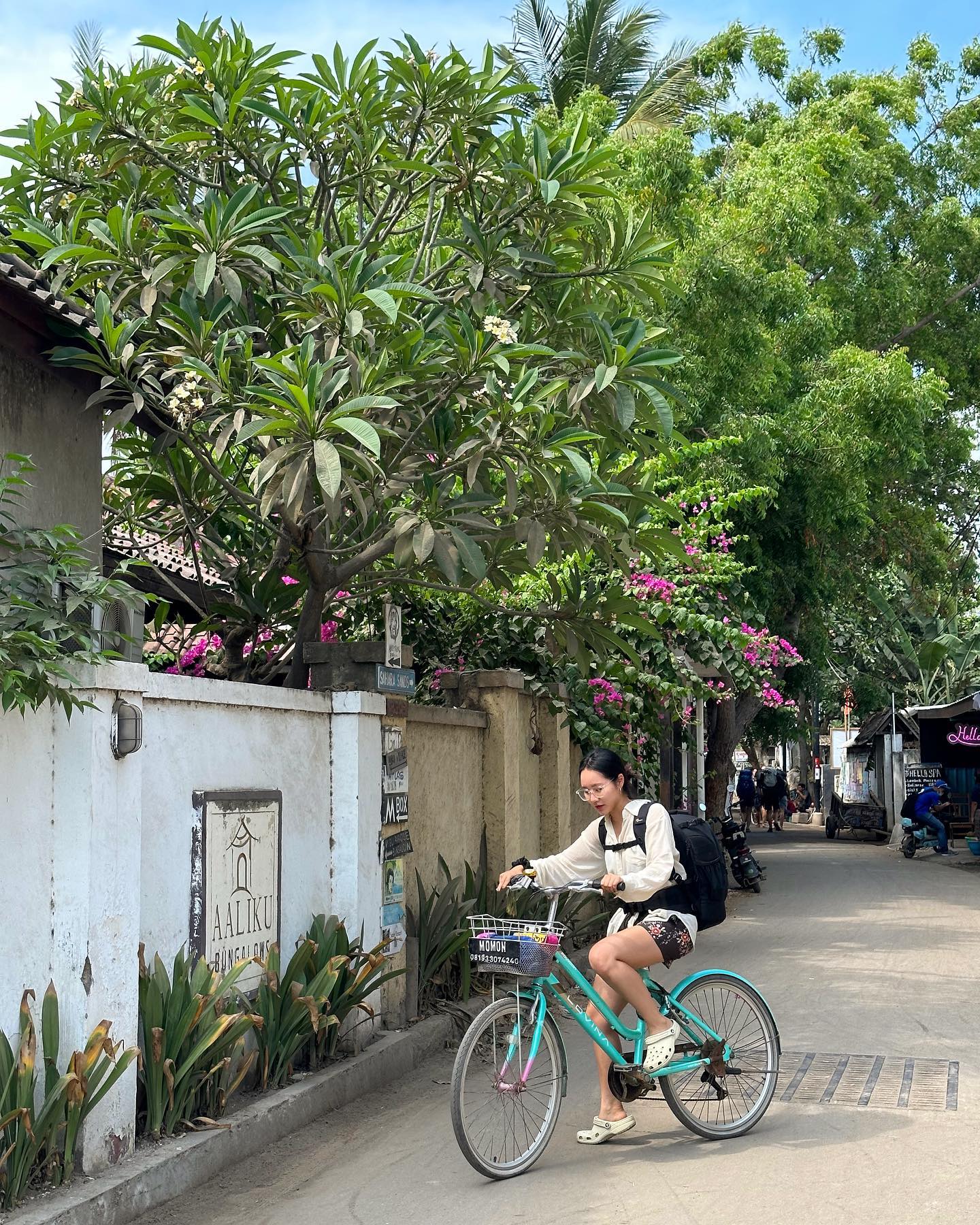 다시봐도 너무 이쁘다 길리섬
#gilitrawangan #bali