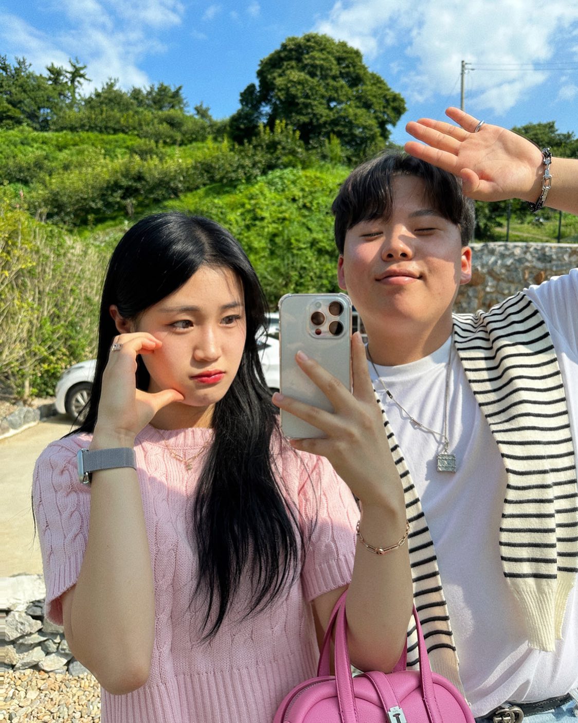 으따 날씨 좋구마잉🤤🩷
#카페