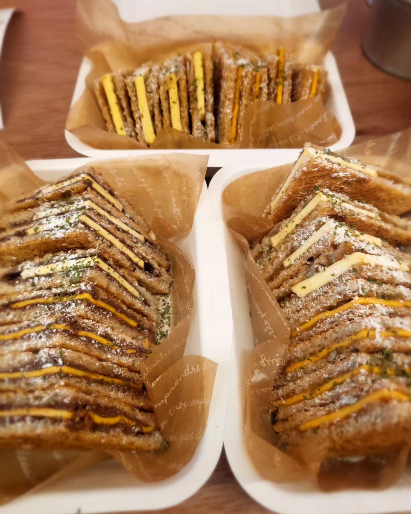 오늘 마지막 배달🤗🤗
#카야토스트🍞 반반
#딸기잼토스트🍞 반반
#누텔라토스트🍞 반반
#딸기왕창요거트스무디🍓 
#감사드립니다 🙇‍♀️🙇‍♀️🙇‍♀️