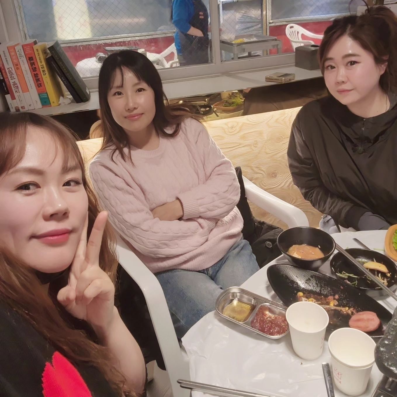 🖐longtimenosee #홍싸리