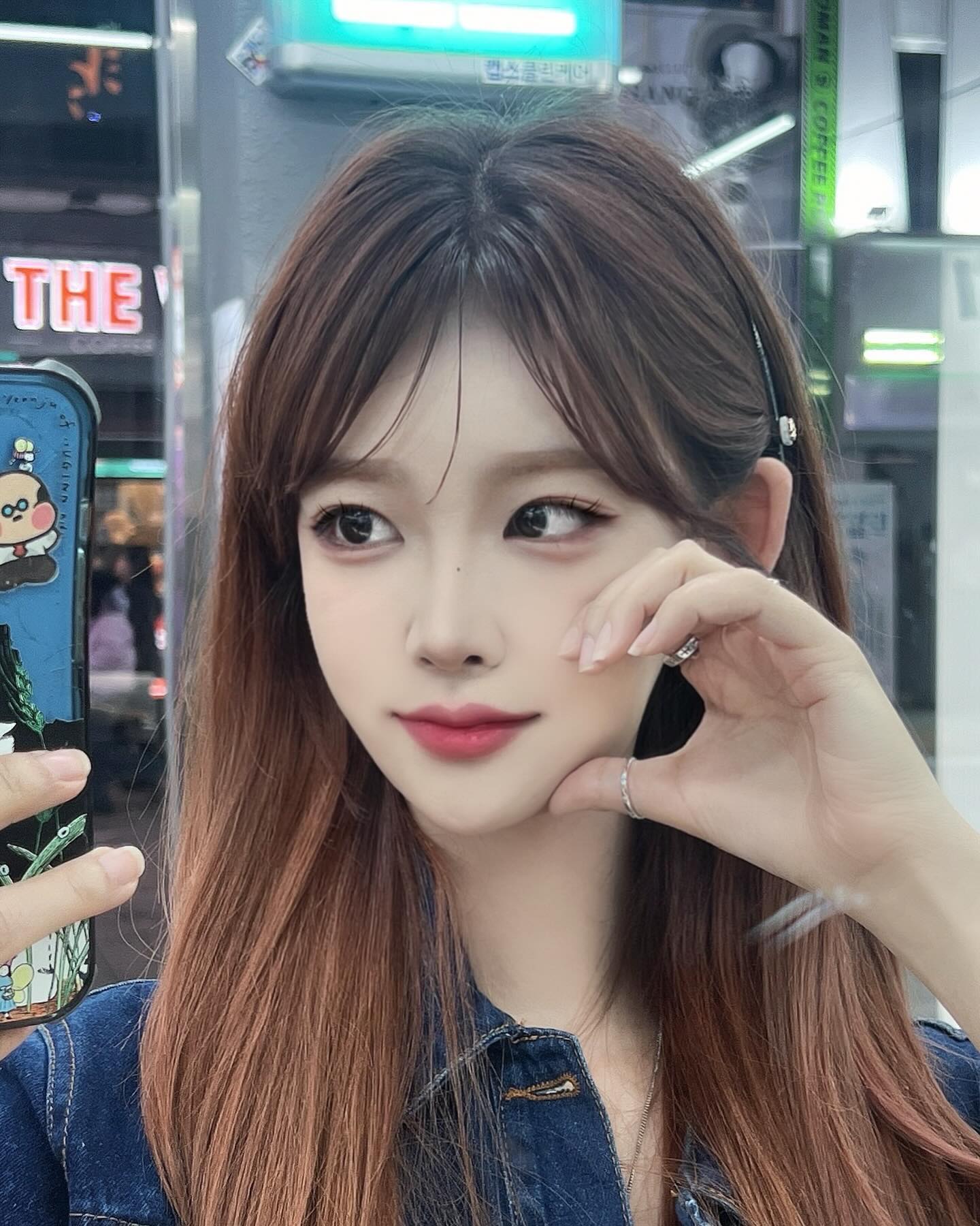 🫶 / ✌️ 요새 봄날씨 조아