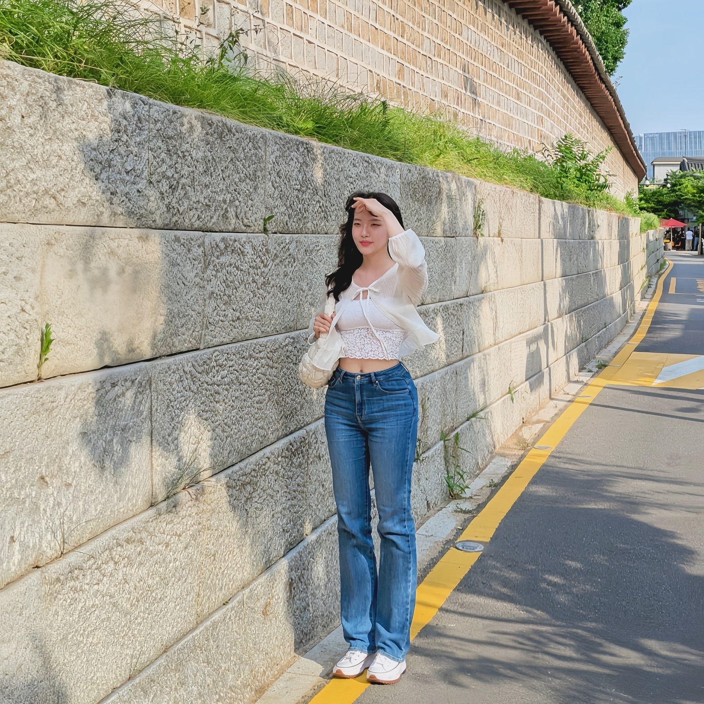 어느 여름날 서순라길🌿🫧🌻
