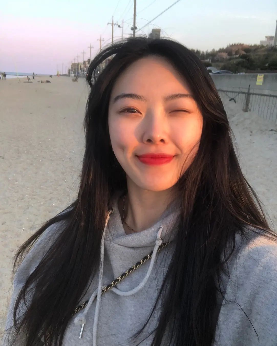 이제 여름에 만나 바다야😘#강원도