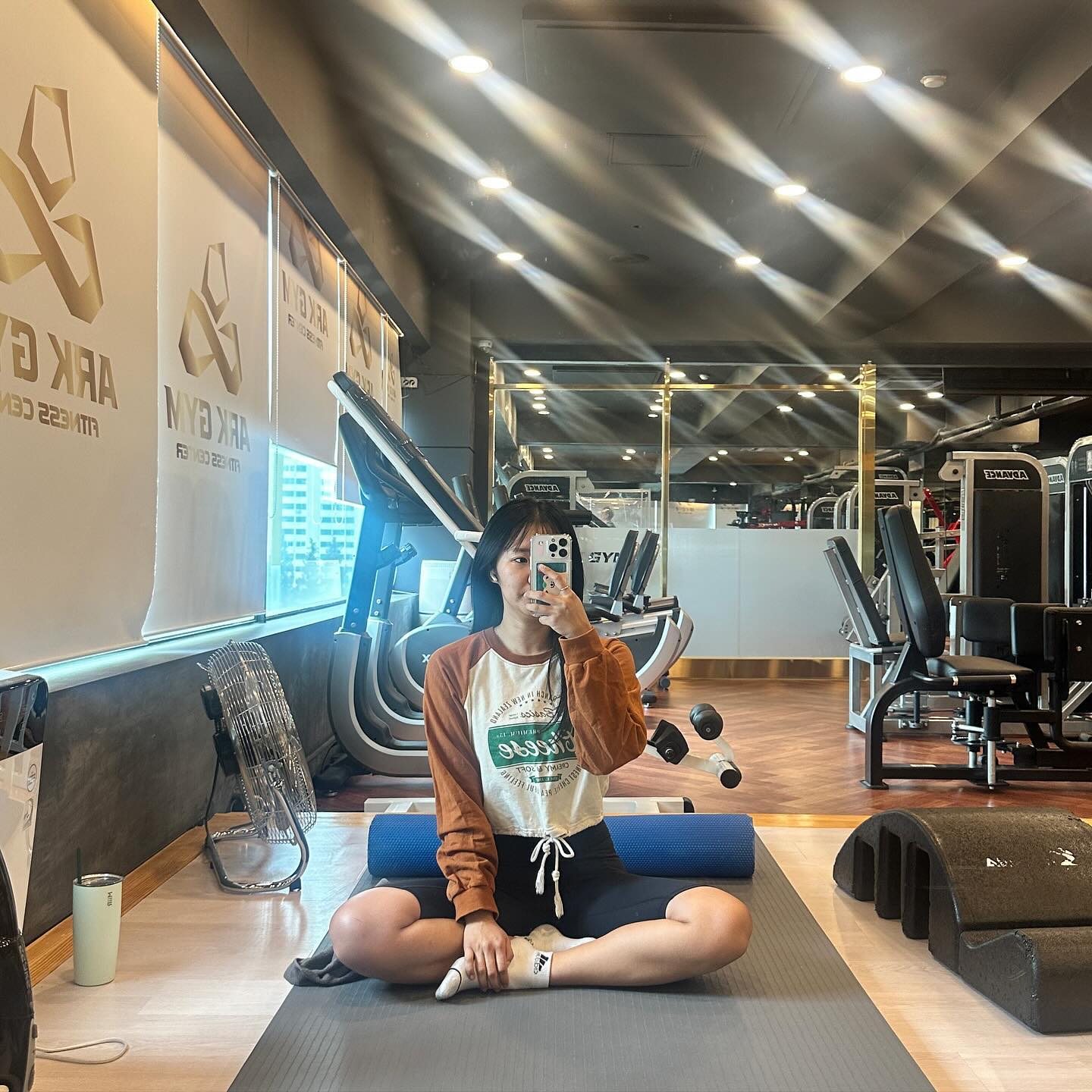 🤠
1. 면접 보러 오라는 전화 받았당 ¨̮
2. 가볍게 하체+유산소... 꽥
3. 눈알 빠지기 직전까지만 과제하기