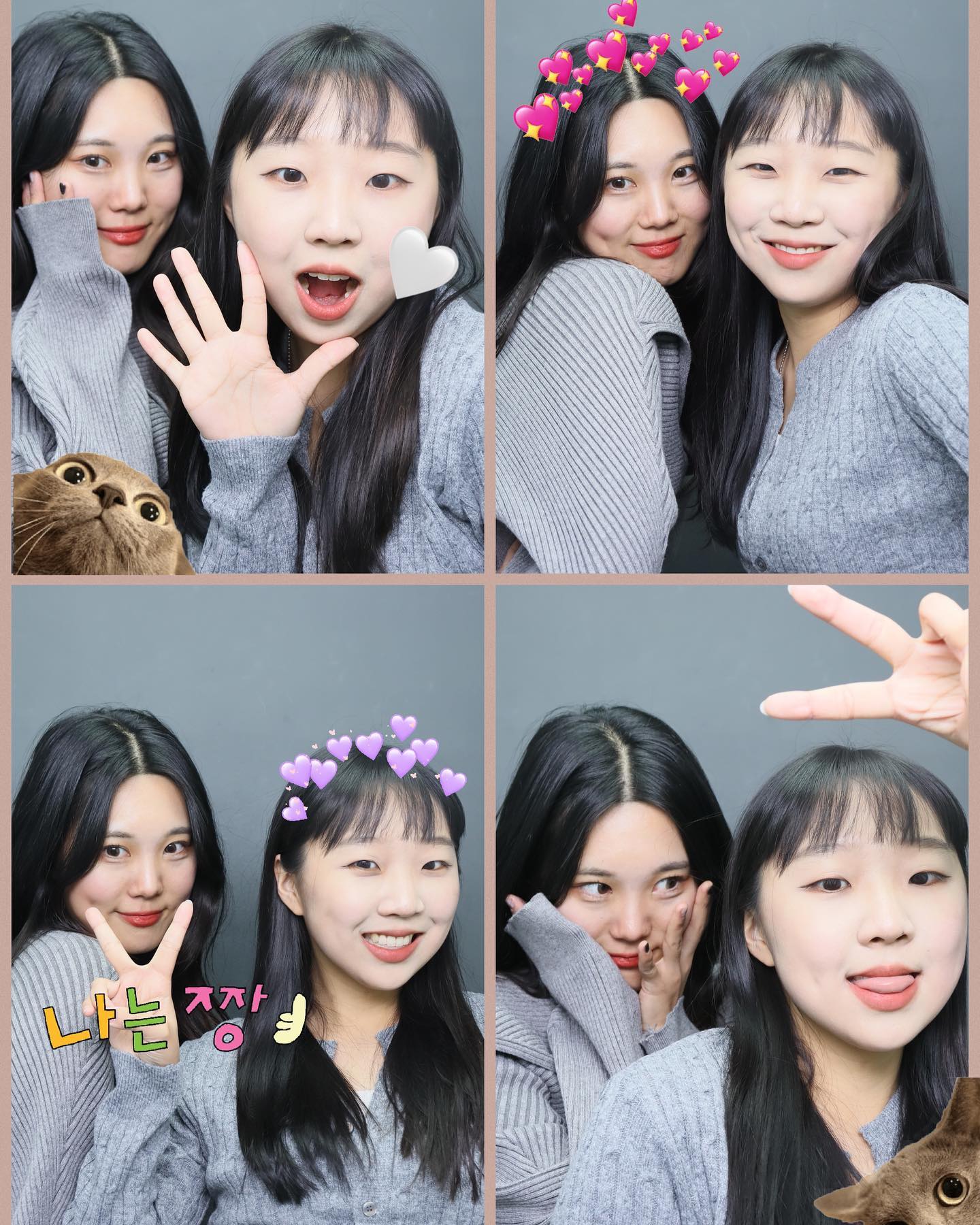 음식 사진 찍는 척 하더니 본인 셀카 보라는 녀자..

#지이포토 #고먐미 #기여워 😻 
#꼬봉이 #만세 •••