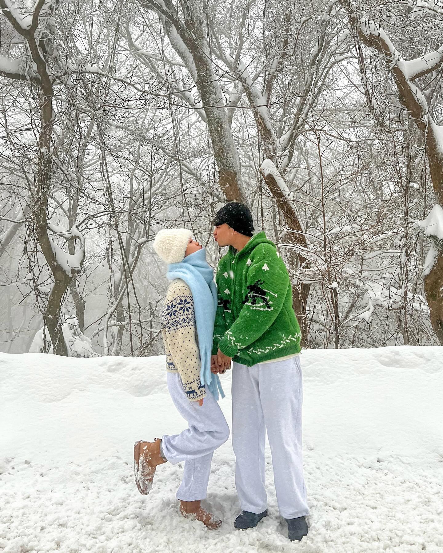 1100고지에서 다섯시간 고립되었던 크리스마스 .. ☃️