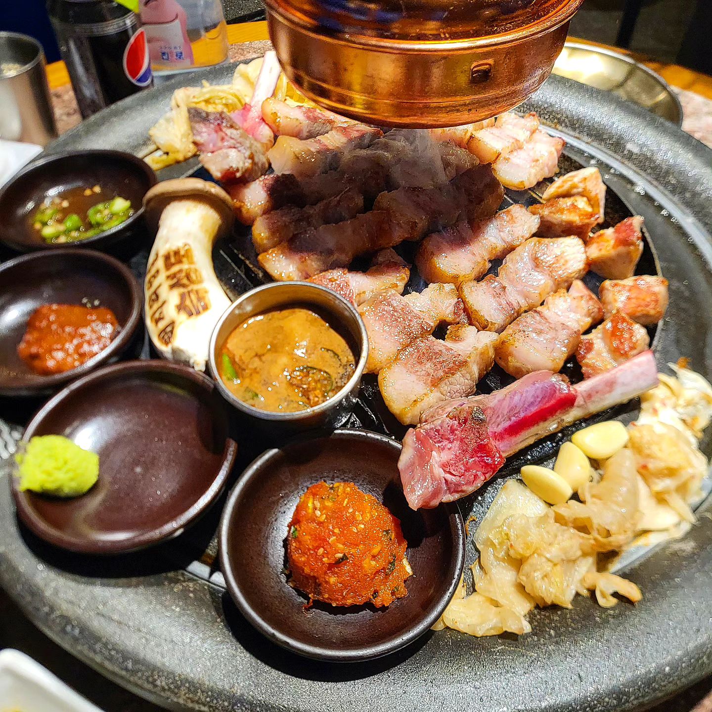 #숙성도 #제주도맛집 #다투모제주 #제주시맛집 #제주흑돼지 #뼈등심구이 #등심 #갈치속젓 #볶음밥 #먹스타그램 #먹스타맞팔  #맛집스타그램 #foodie #f4f #fff #foodstagram #porkbelly #friedrice #jeju #jejuisland #koreanbarbecue #koreafood