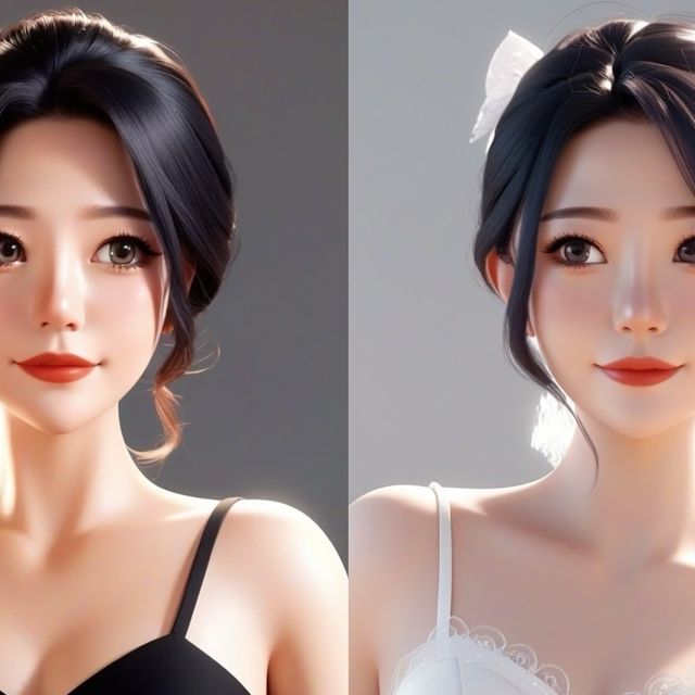  @na_rae__s2 on Instagram: "#광고 

컨셉 AI 미니미 프로필 💗

내 사진으로 만들어본 
AI 미니미 프로필 너무 귀욤뽀짝한데 💗💗
난 역시 블랙파인가보당 블략이 맘에드넹 😊

증명사진도 해봤는데 굿 👍

이 외에도 증명사진,웨딩,한복,백스테이지,리즈시절,겨울,삿포로 등등..
다양한 컨셉들이 있어요~🙌🙌

누가 그랬다...
다 닮았는데 이쁜나래들 같다고 🥲ㅋㅋㅋㅋㅋㅋ

#미니미#AI미니미#AI프로필#컨셉#미니미프로필#컨셉스튜디오"