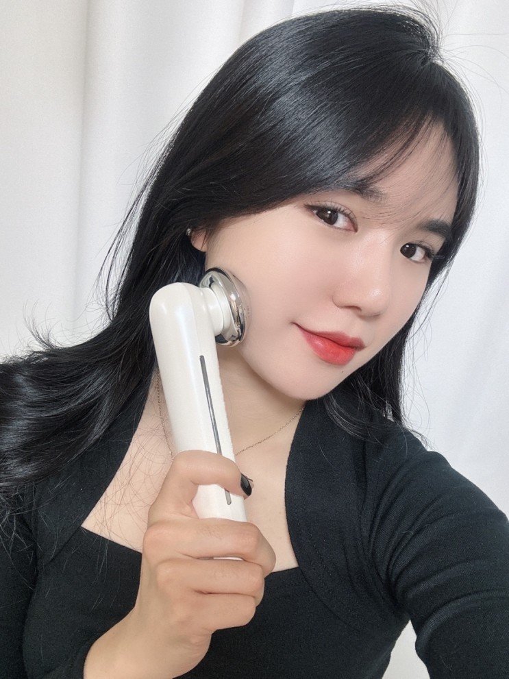 [셀프피부관리/갈바닉]  페이스 셀바닉 & 홈케어기기로 피부관리