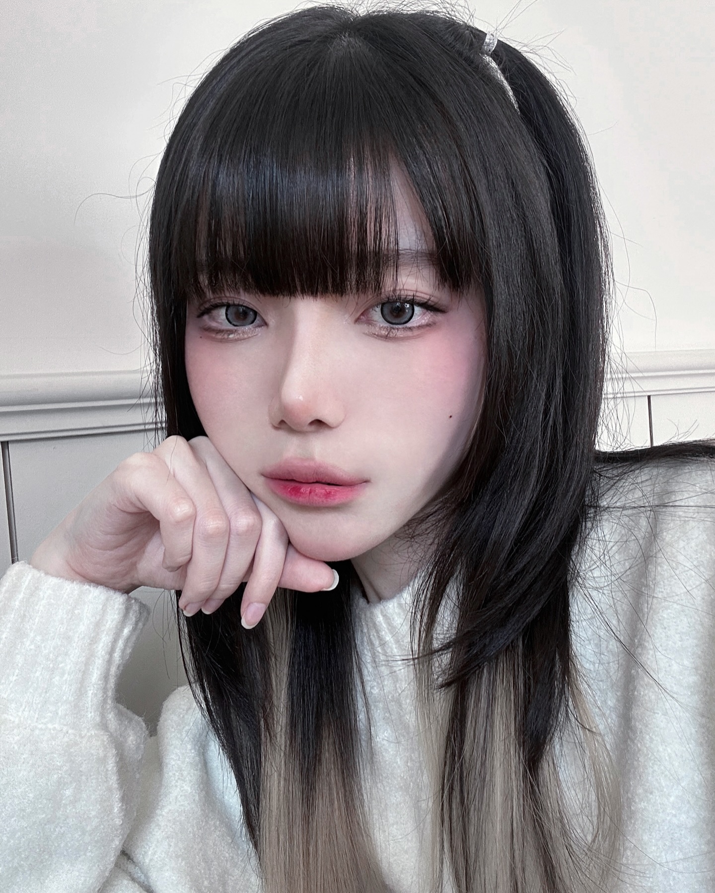 내 얼굴이나 봐