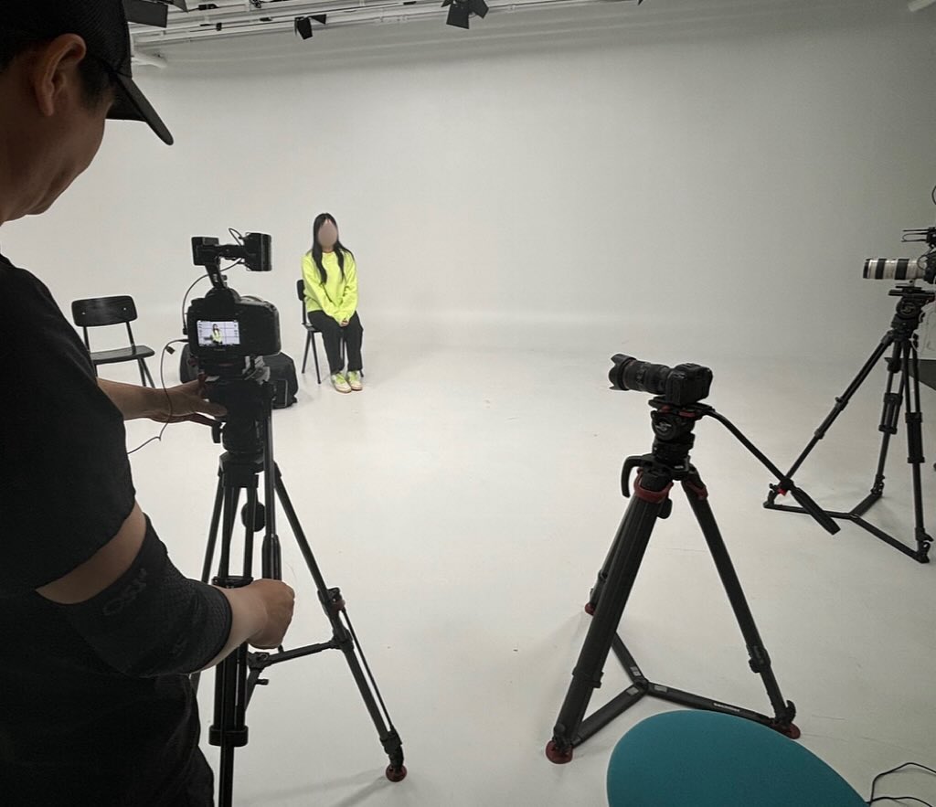 예진 캐디님께서 기회주신 EBS 촬영