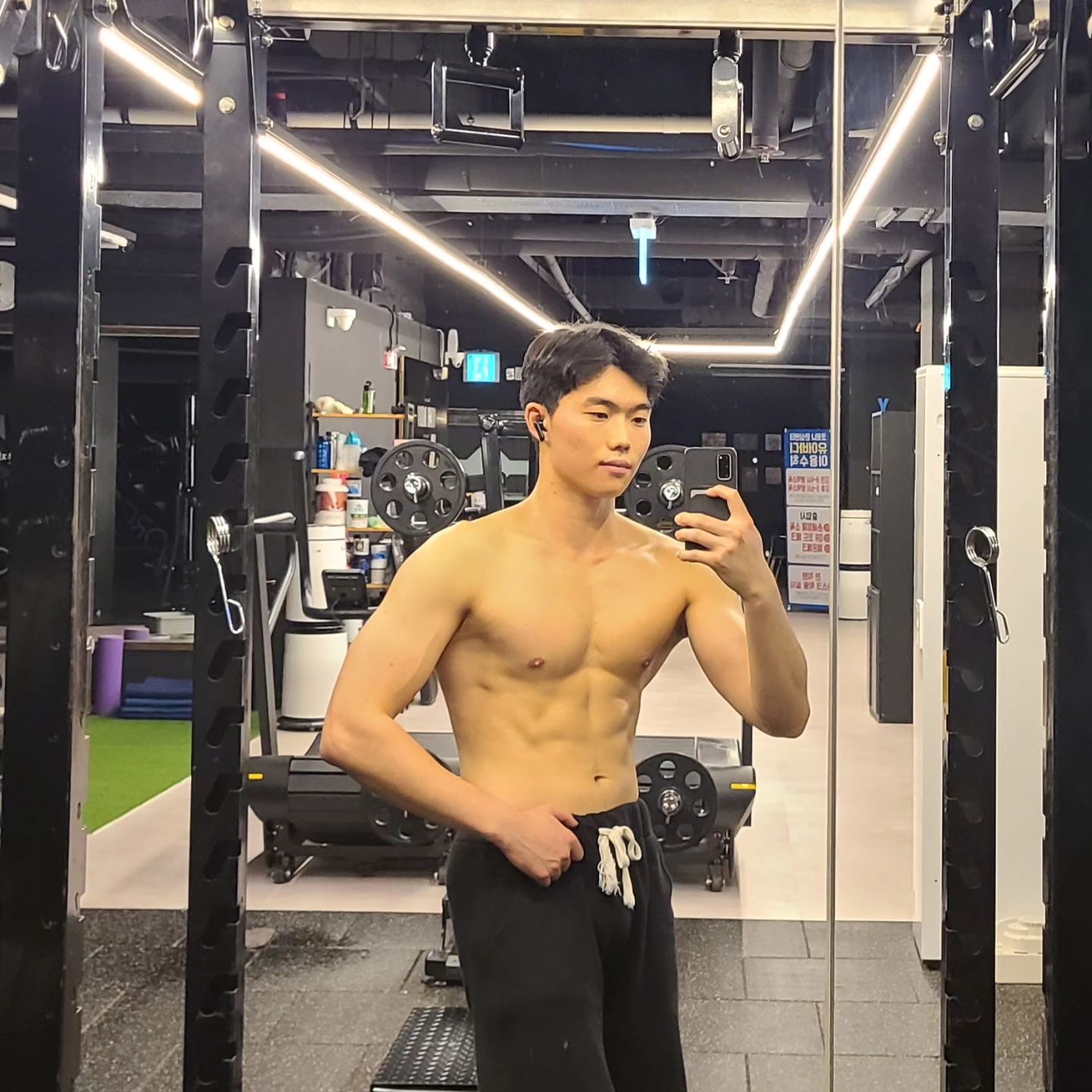 등 삼두 어운완👍