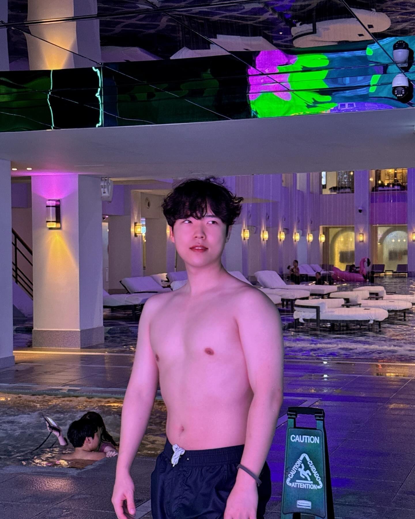 #씨메르스파 #씨메르  간만에 벗고왔다리