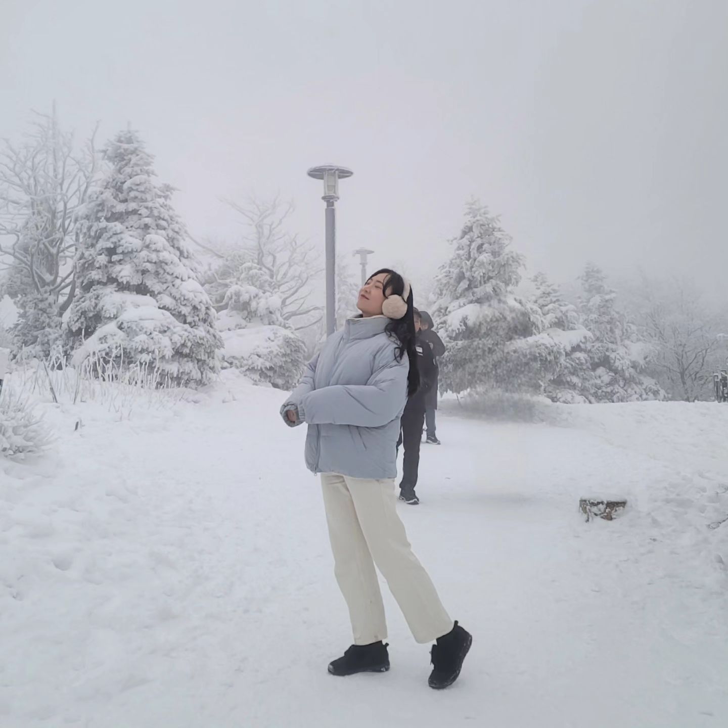 겨울왕국에서 새해맞이❄️