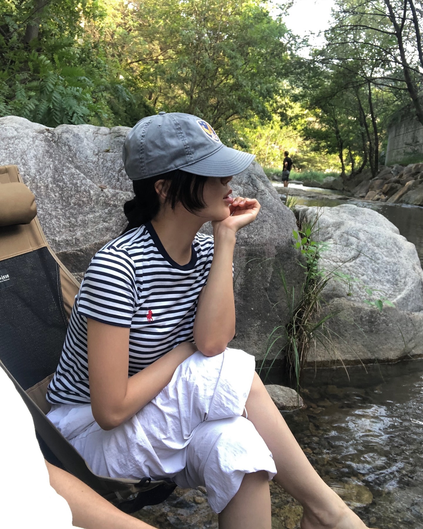 이러다 진짜 겨울 오기 전에 호다닥 올리는 지난 여름 계곡 휴가~ 발만 담가도 너무 시원했지 ~ 🫧🐢🩴