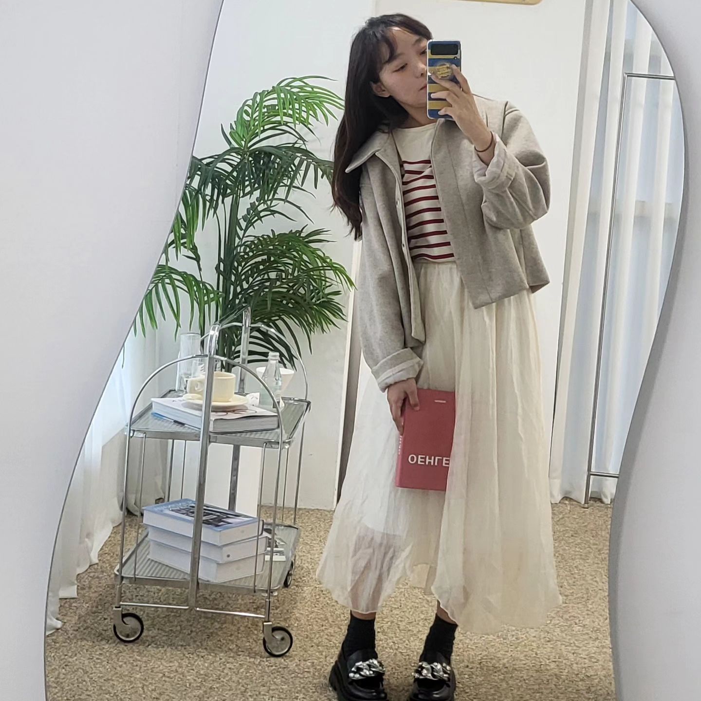 가을이 오길 기다리는중 💖

#일상 #주말 #데이트룩코디