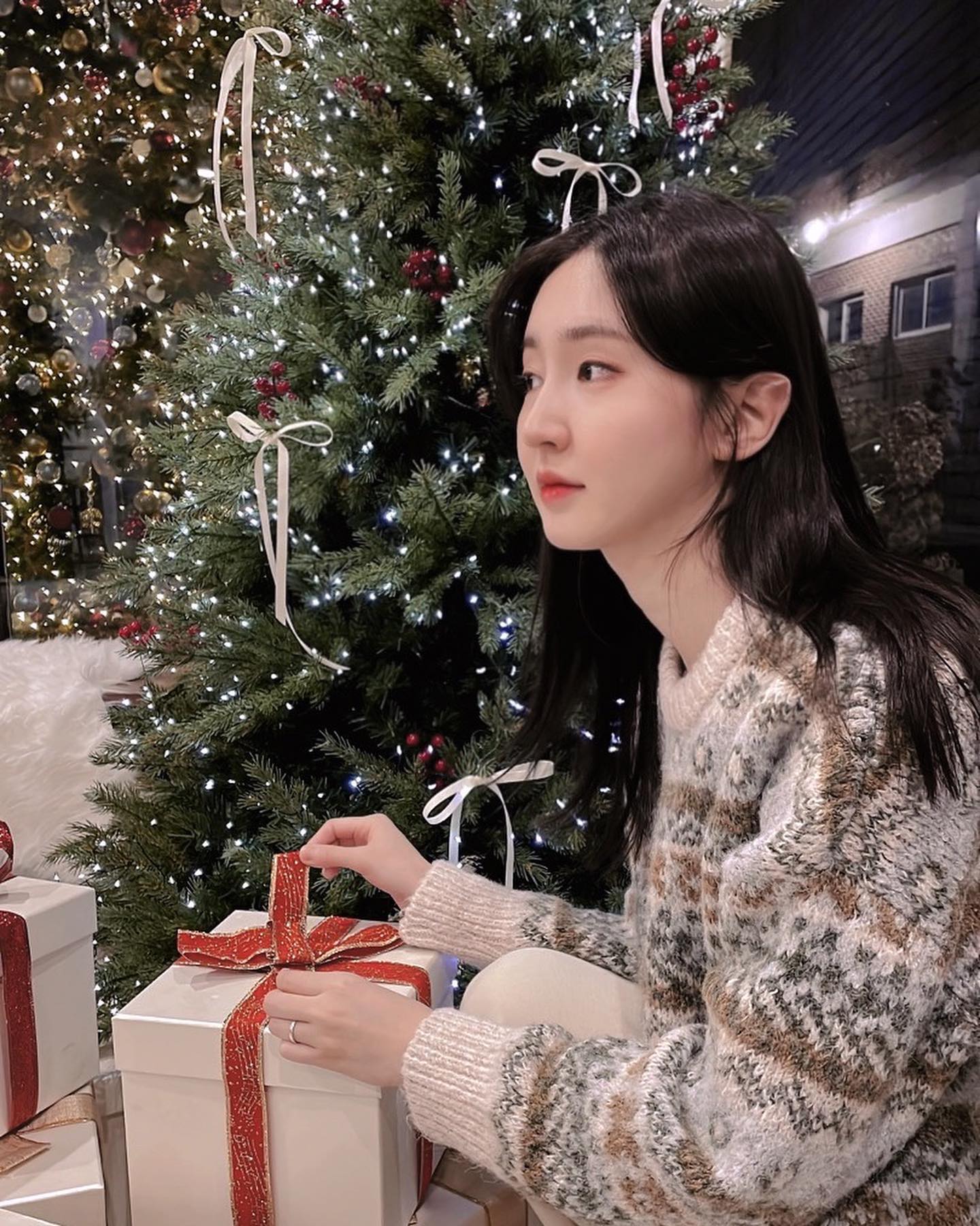 벌써 크리스마스 트리라니..🎄