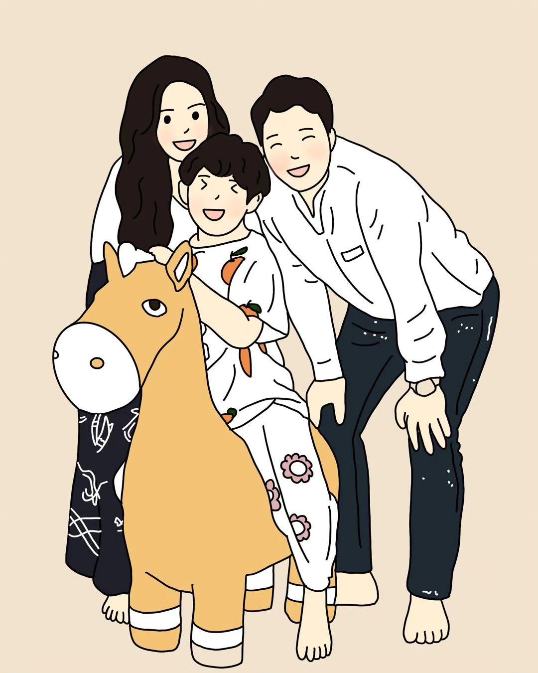 🌈
시훈이네 가족사진으로 만든!!
너무 예쁘죠?
이렇게 만드니 사진보다 더 맘에 드네요♡
예쁜사진으로 그려서 폰케이스, 그립톡도 만들 수 있더라구요♡♡
시훈맘은 조만간 폰케이스 하나 만들어야겠어요♡
bin_paper_ 빈도화지
가셔서 구경해보세요♡
네이버 스마트스토어 빈도화지 검색하셔서 구매하실 수 있어요^^

#빈도화지 #드로잉그림 #드로잉그립톡 #드로잉폰케이스 #주문제작케이스 #드로잉사진