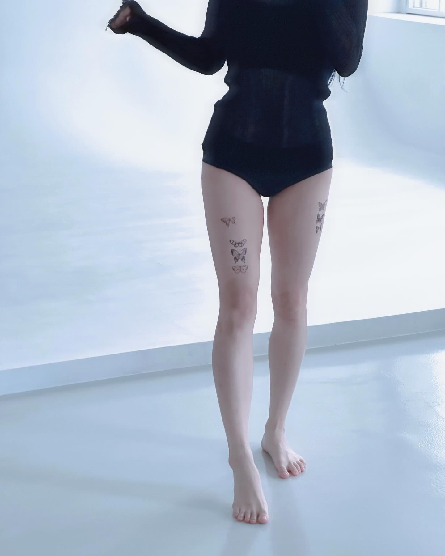 🦋🦋 타투했어