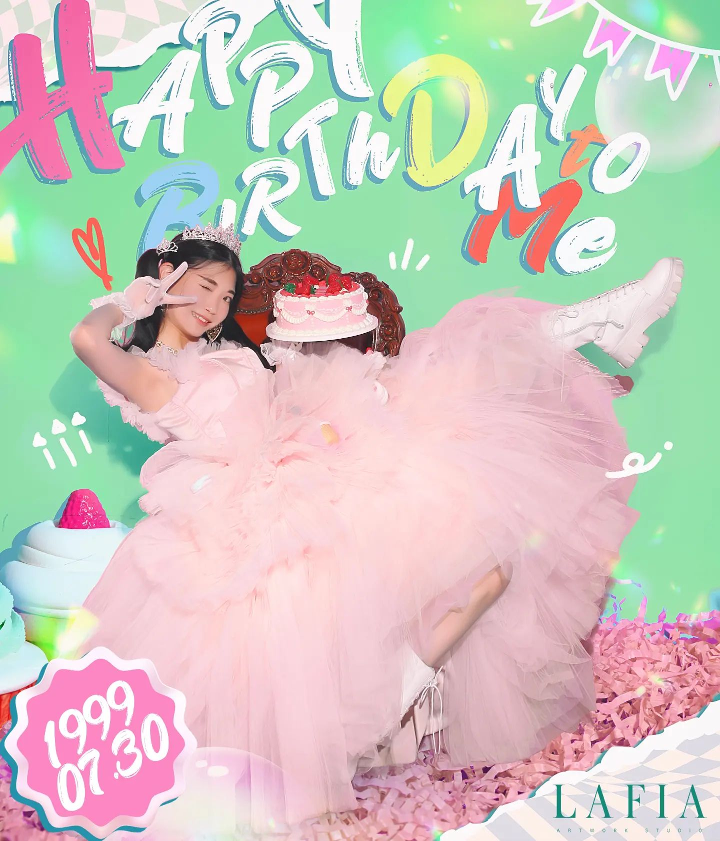 Hᴀᴘᴘʏ 24ᴛʜ Bɪʀᴛʜᴅᴀʏ ᴛᴏ ᴍᴇ 🍰🎉🎊🎁💝