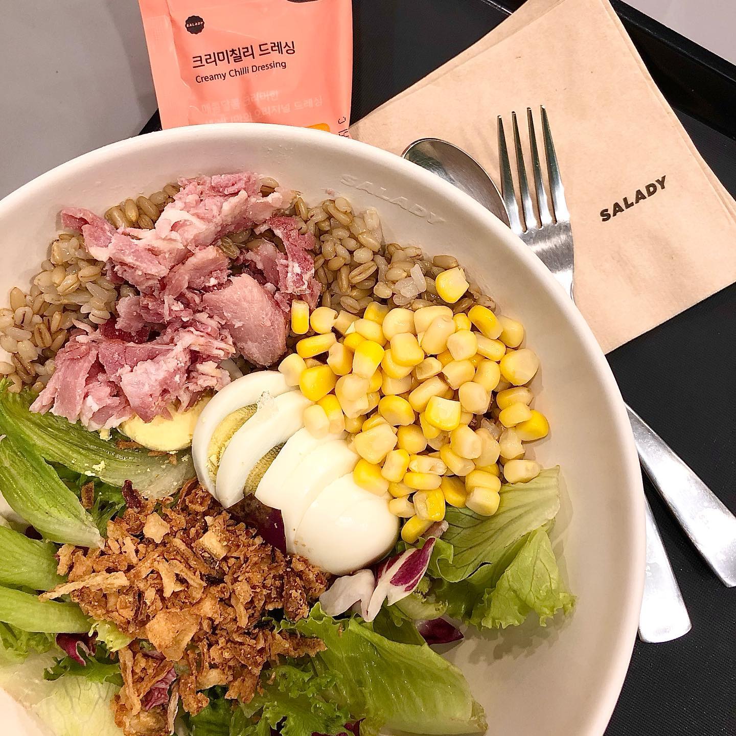 #샐러드맛집#샐러디 🥗