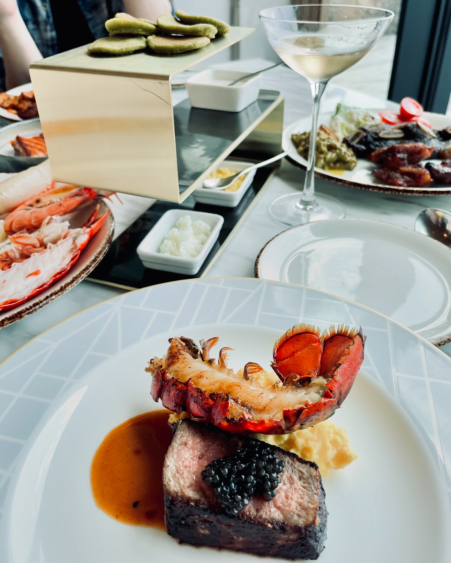 Island kitchen 
Brunch royal 🥂