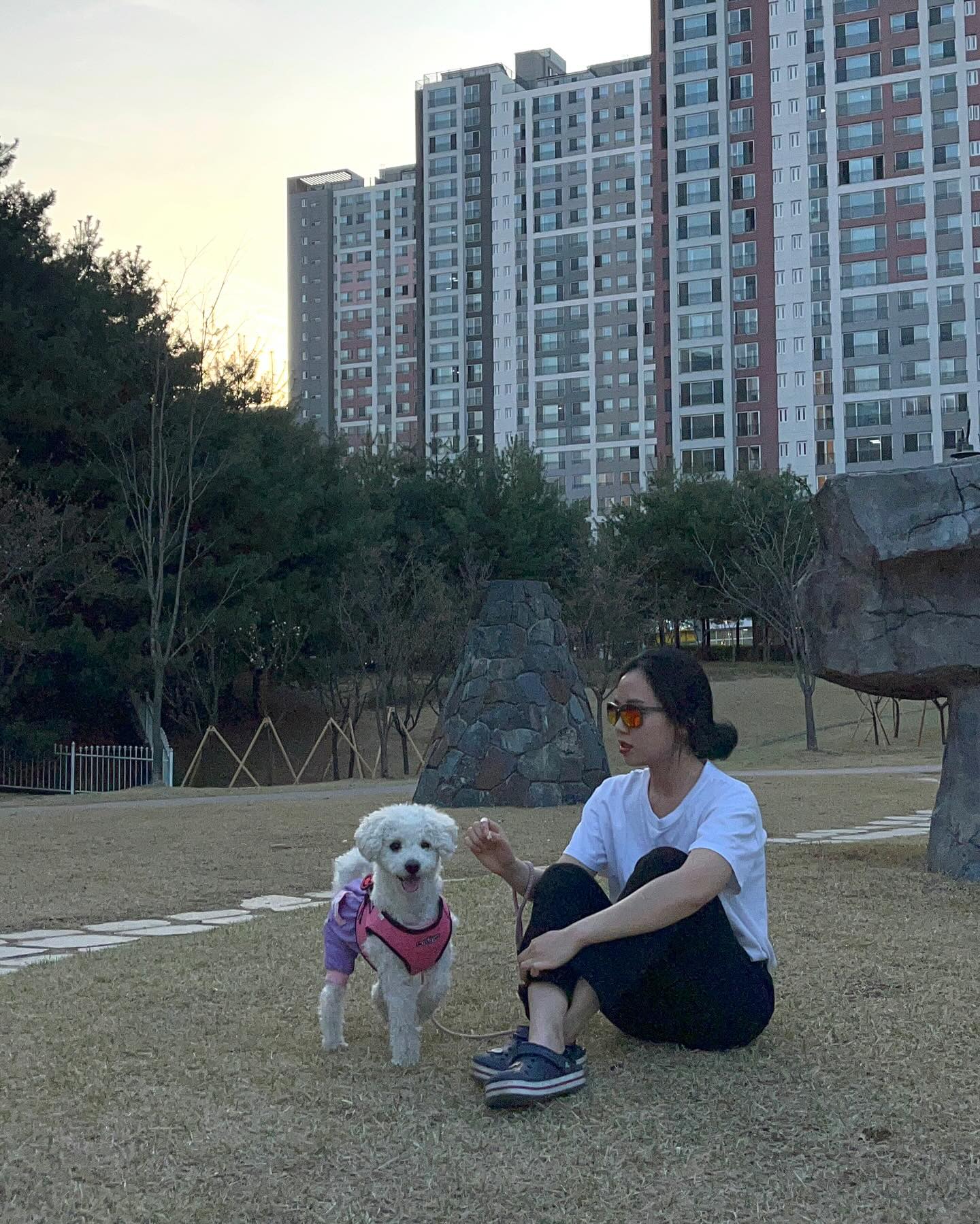 #협찬 
여름이 다가오니 선글라스하나는 준비해야져 !?

✅ 편광렌즈로 눈부심 최소화 
✅ 가벼워서 산책할때도 막쓰기 좋아요✨
✅ 폐기 후 자연분해 가능한 친환경 소재 

선글라스 기능으로도 최고지만 ,, 
생얼로 나갈때 이거하나 쓰면 더욱 최고입니다 .. 🤭

선글라스 👉 wing_kr

#윙선글라스 #캠핑룩 #낚시 #스포츠선글라스 #편광 #등산선글라스 #골프선글라스 #골프 #낚시선글라스 #가벼운선글라스