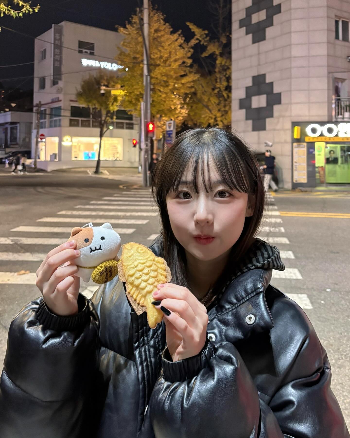나랑 붕어빵 먹을래?🧸