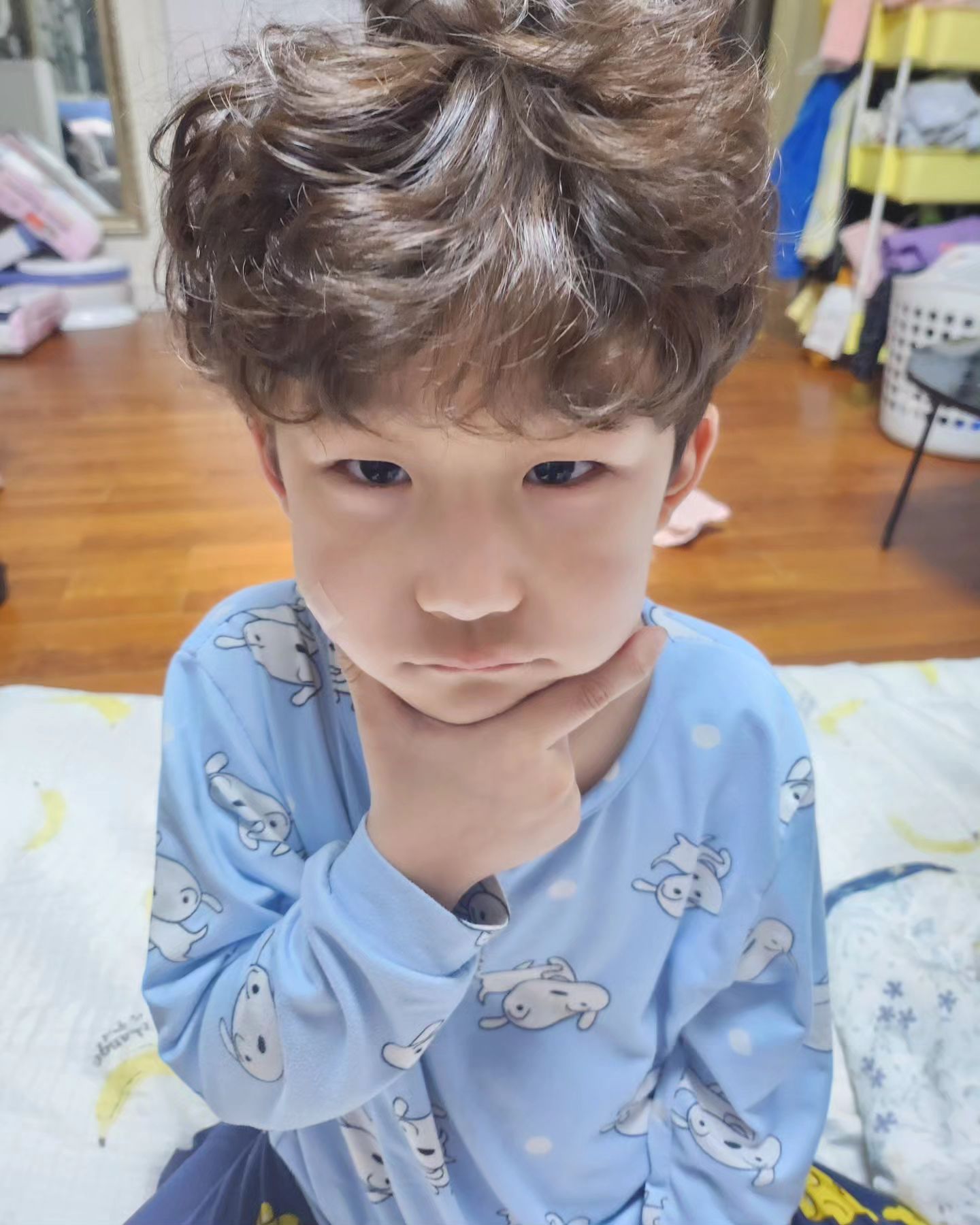#카리스마 #아들 #💙