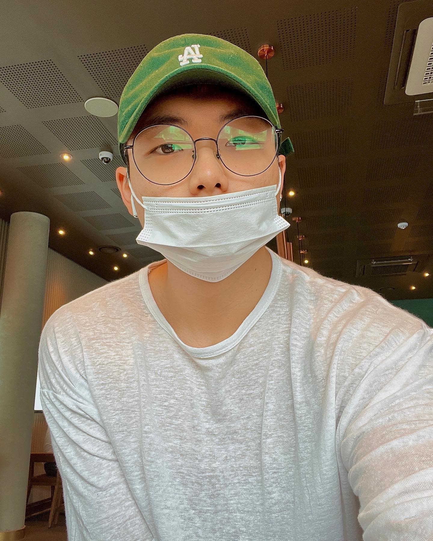 내 안경은 어디로…?