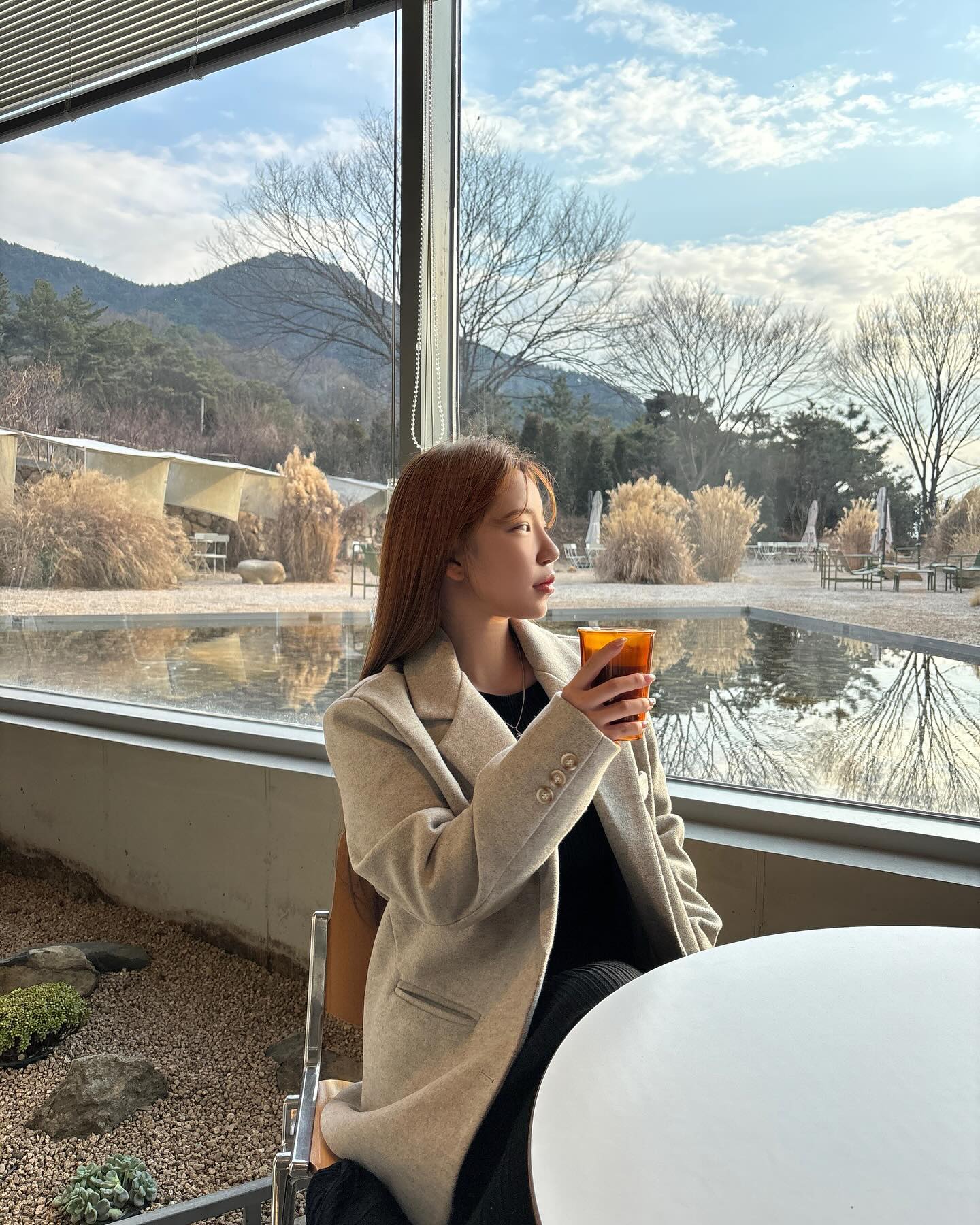 휴무날 생얼로 팔공산 카페 🌾