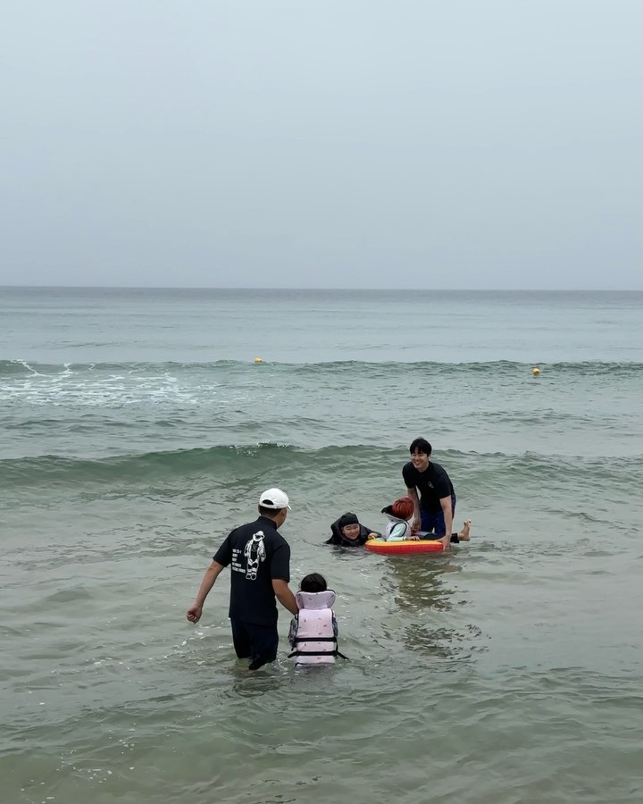 #대진해수욕장 🌊