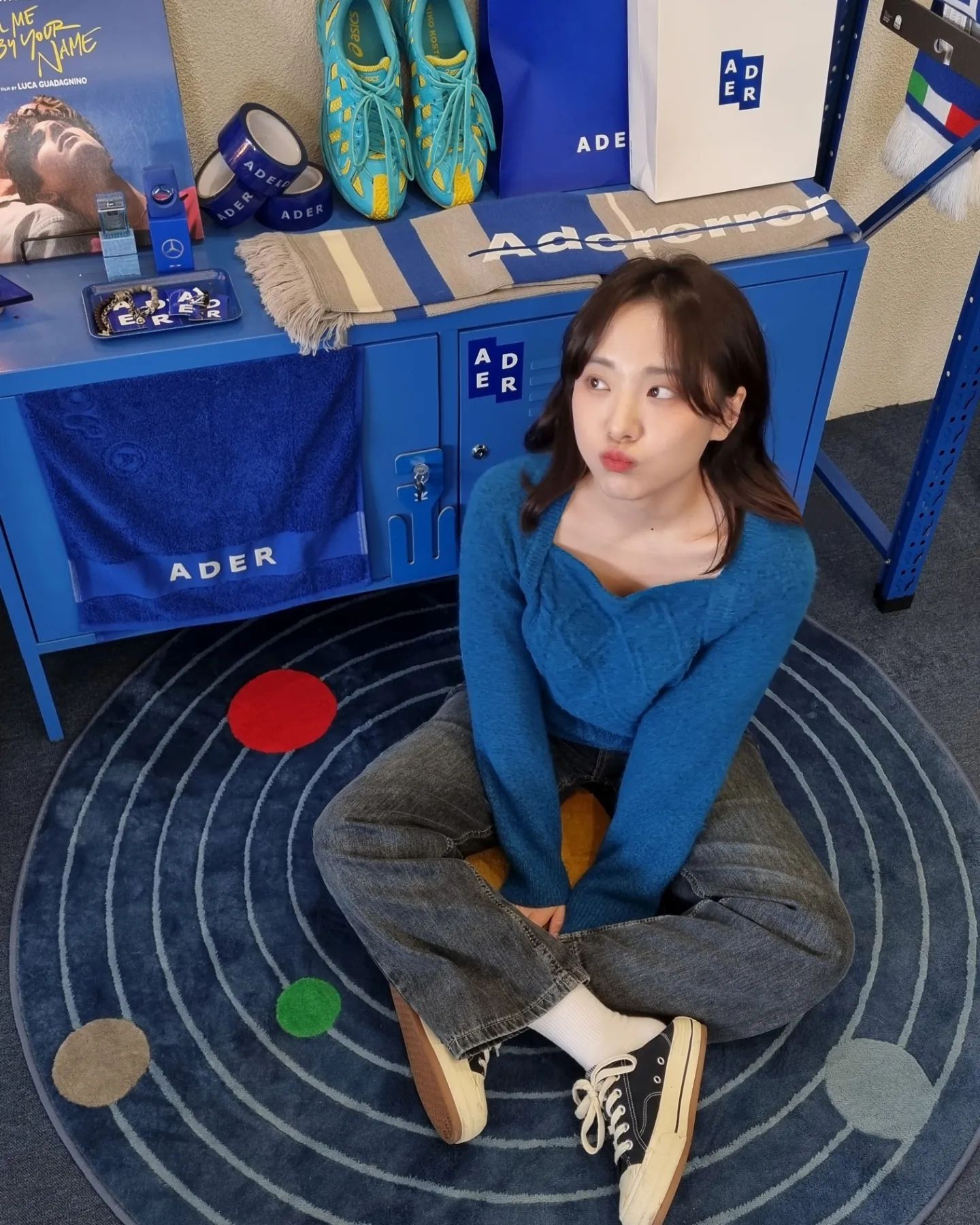 눈 화장 까먹어서 굉장히 맹함