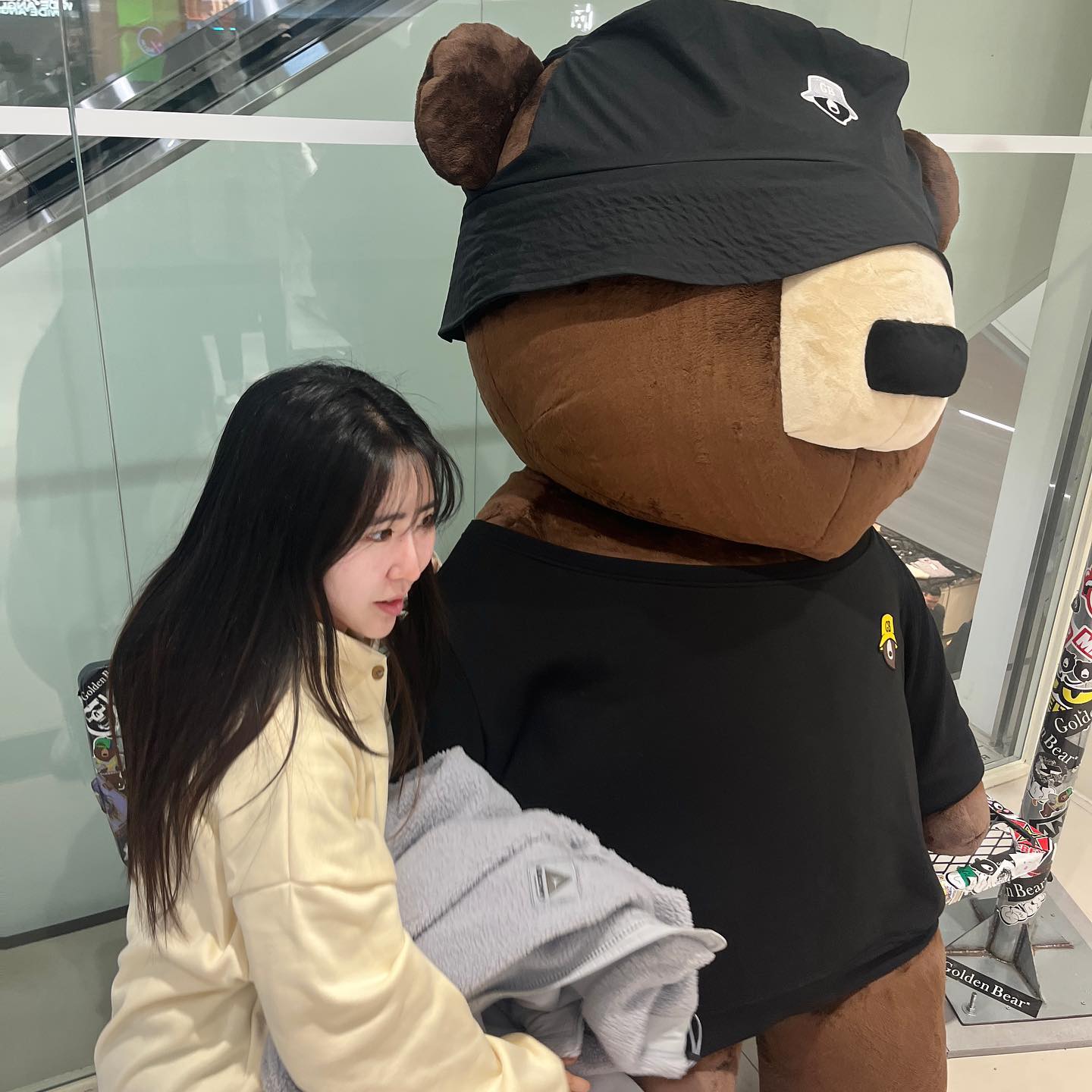 🐻

집에만 있는게 일상이 되었지만
매일매일 햄보캄🤎
.
.
.
#롯데백화점청량리점#청량리데이트