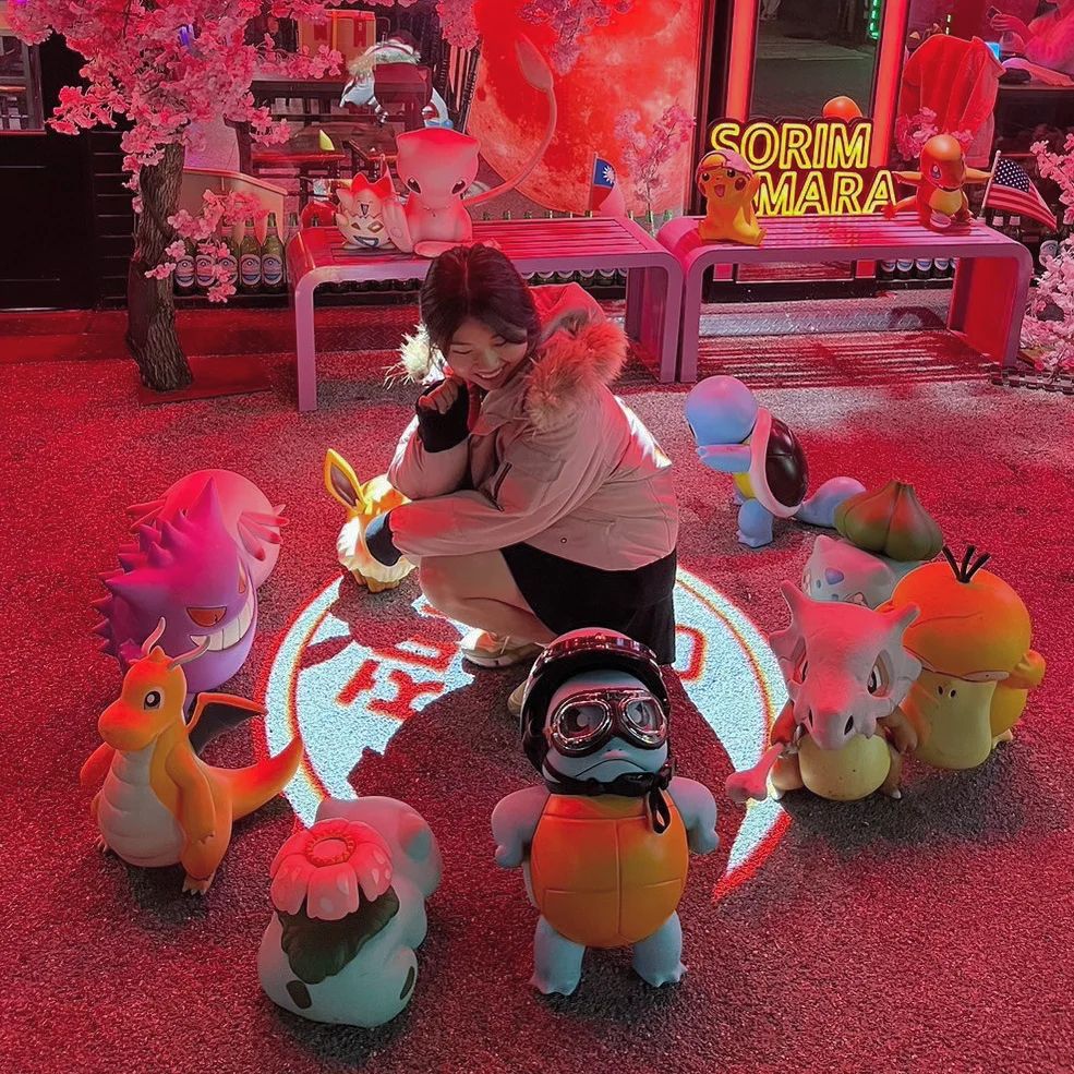 내 꼬부기는 잘 지내니
