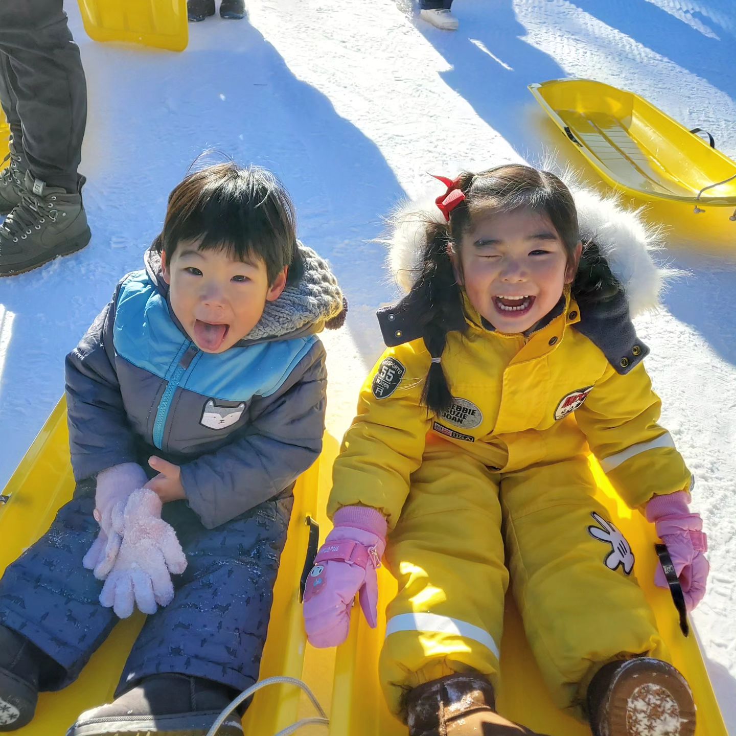 신채은채우 찐행복 했던날
그래서 엄마빠도 행복했고
돼지갈비까지 완벽했다능~~☃️🛷🫰🏻