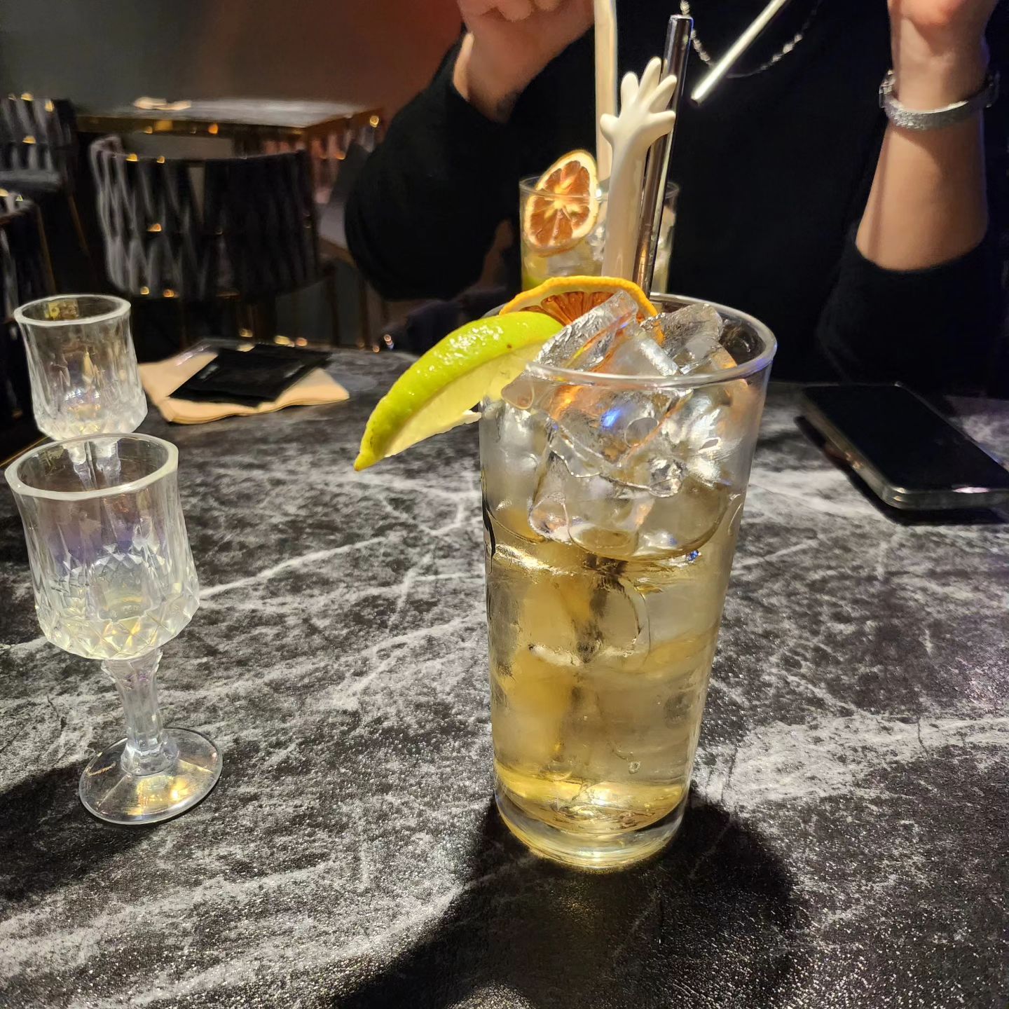 서경이랑 #하이볼 맛있음