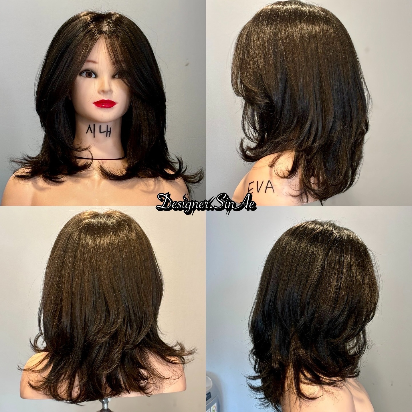 #💎
.
.
오늘의 소개작품은 #중단발레이어드컷 입니다💇‍♀️
레이어드는 어떤 각도로 자르는지 따라서
레이어드의 무게감도 매우 달라집니다

또한 두상&얼굴형&목길이에 따라 레이어드의 층도 달라집니다

같은 층이지만 내 신체에 달라보인다는 말이죠😊

충분한 상담을 통해 고객님의 원하시는 니즈에 맞춰
디자인 해드리겠습니다. 🎁
-
"그대가 있기에 내가 있고,내가 있기에 그대가 있다"
🌳휴식처같은 공간 | 기분좋은 하루가 되길
-
상담 & 예약 문의 - 💌 DM 💌