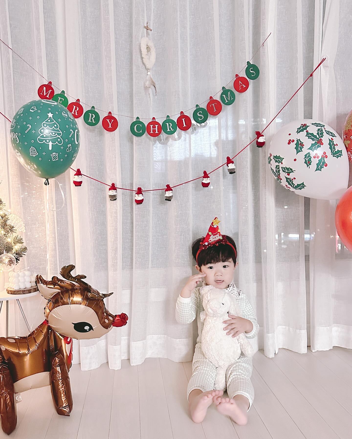 이뚜호의 산타할부지생파🎂🎅🏻