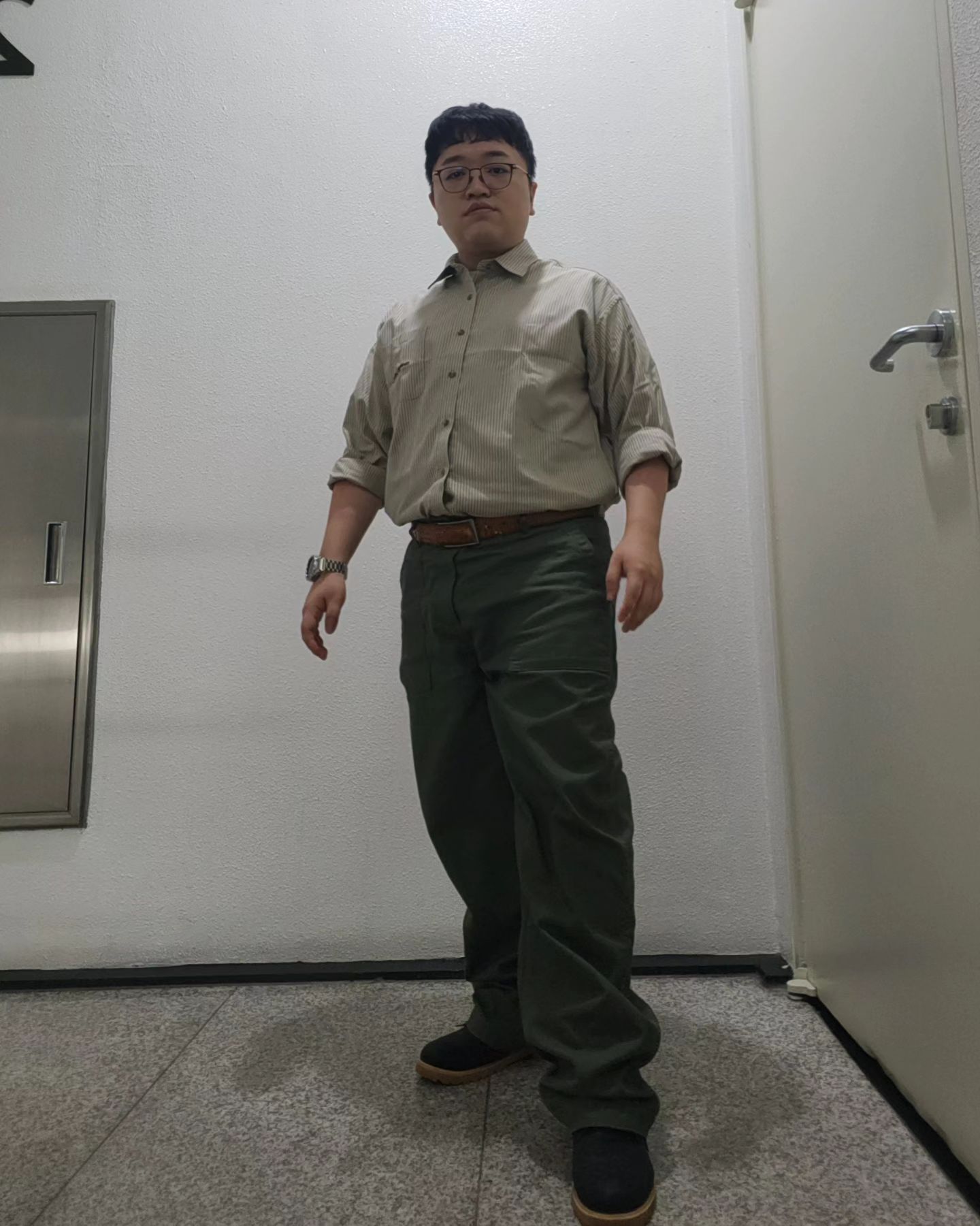 2주만에 회사 출근