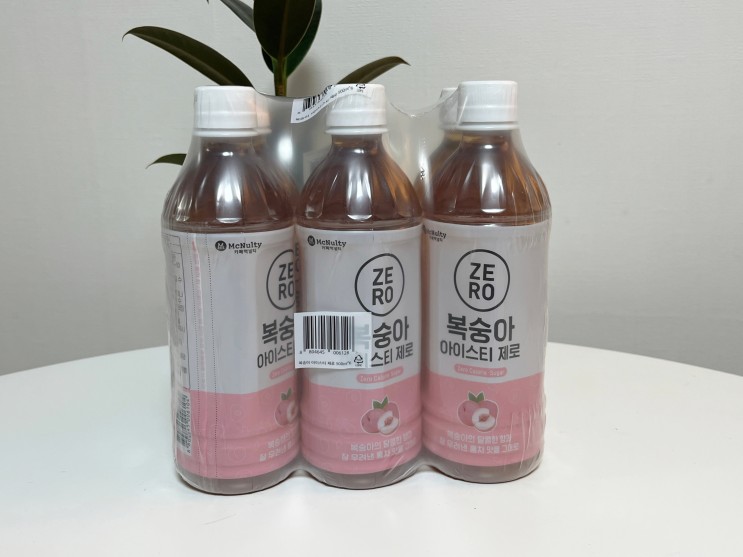 다이어터추천 제로슈거 한국맥널티 아이스티제로